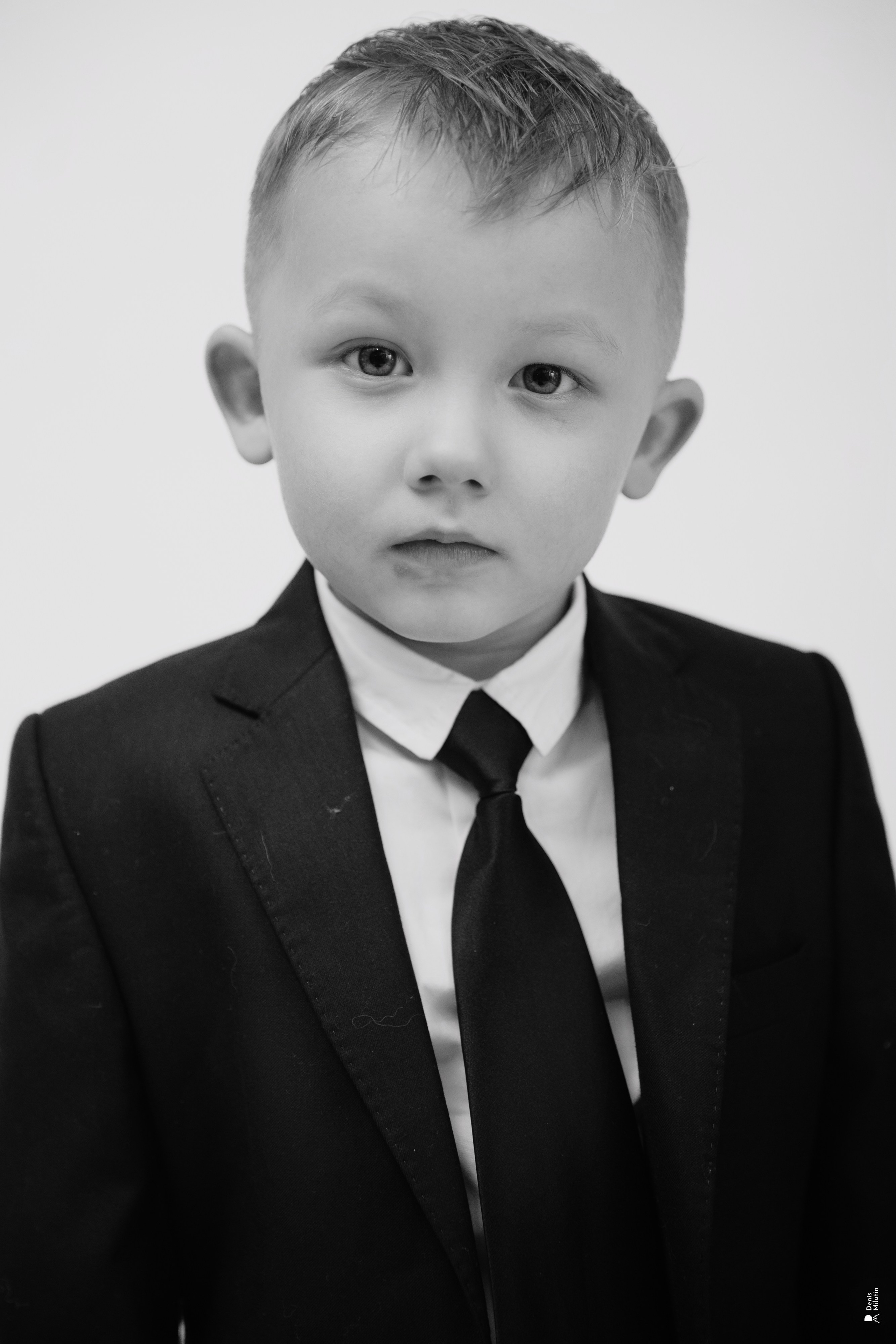 Дети и шарики. Портретный фотограф Денис Милютин