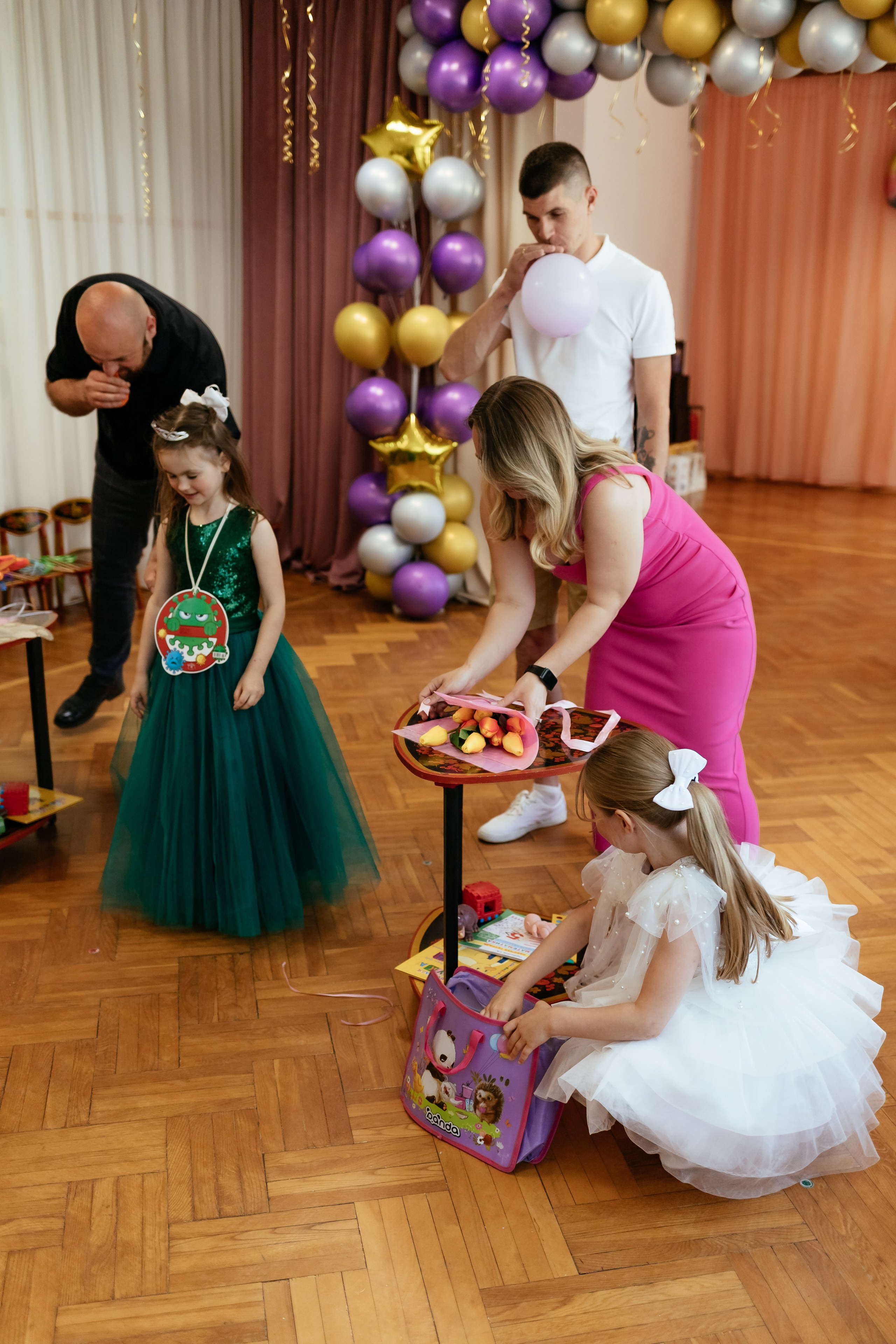 Праздник в детском саду. Семейный фотограф в Минске Приболовец Светлана
