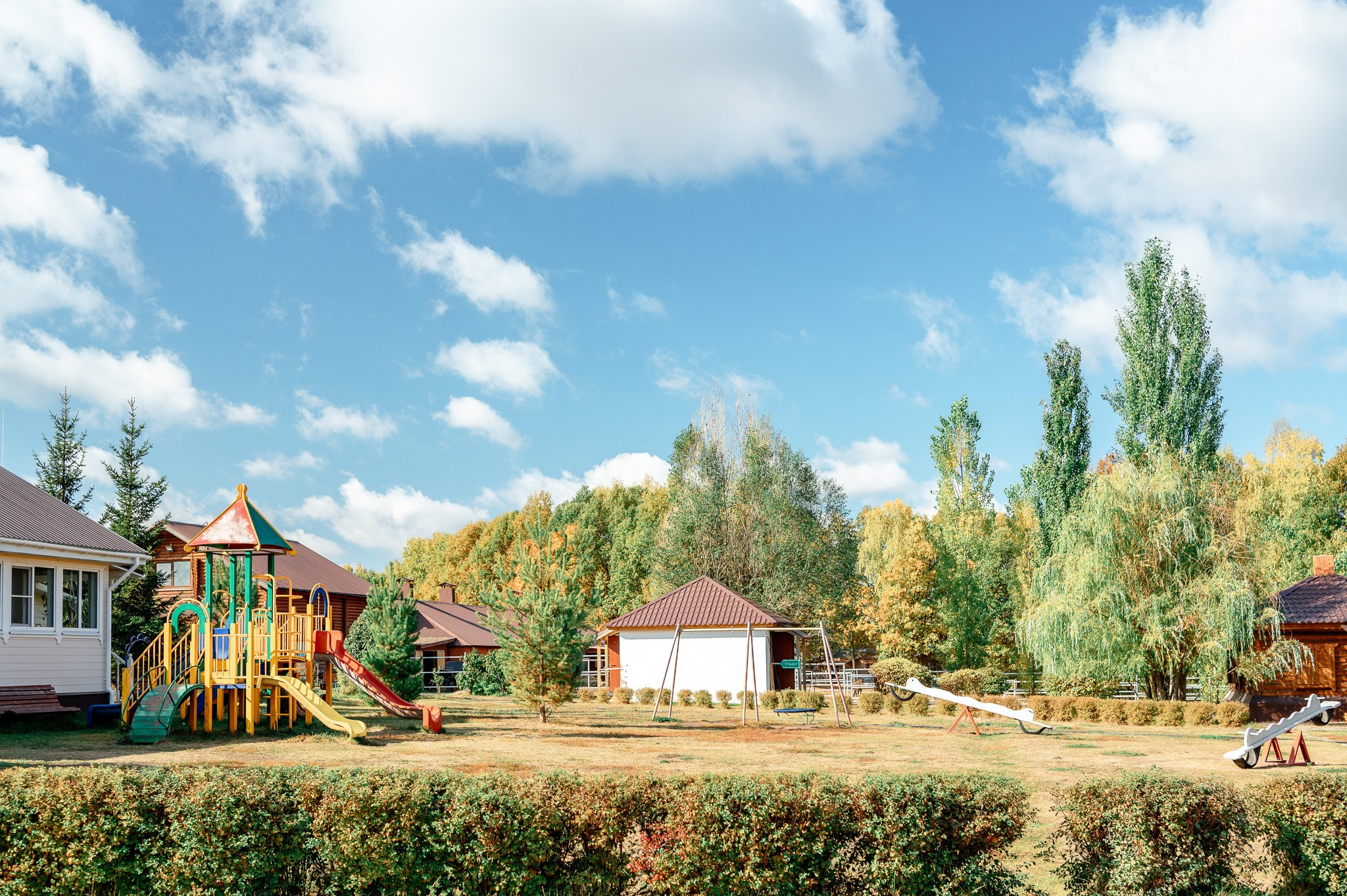 База отдыха «Заимка», Чувашия, сентябрь 2023. Фотограф Александр Золотых