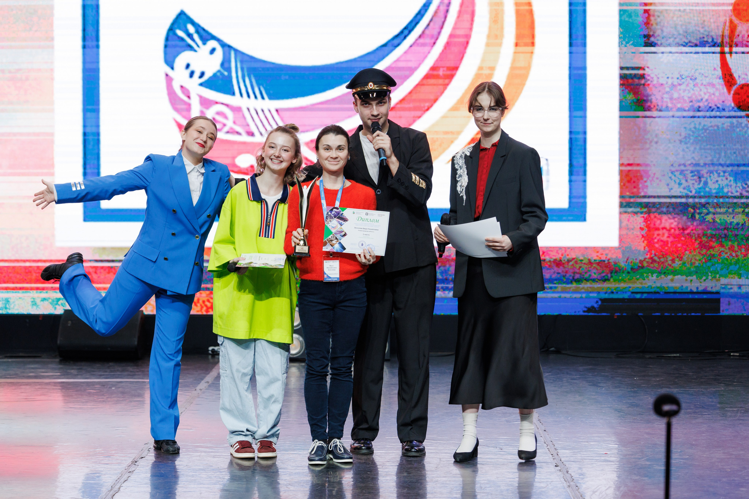 Всероссийский фестиваль «Виват, таланты!». Галерея ПрофАС