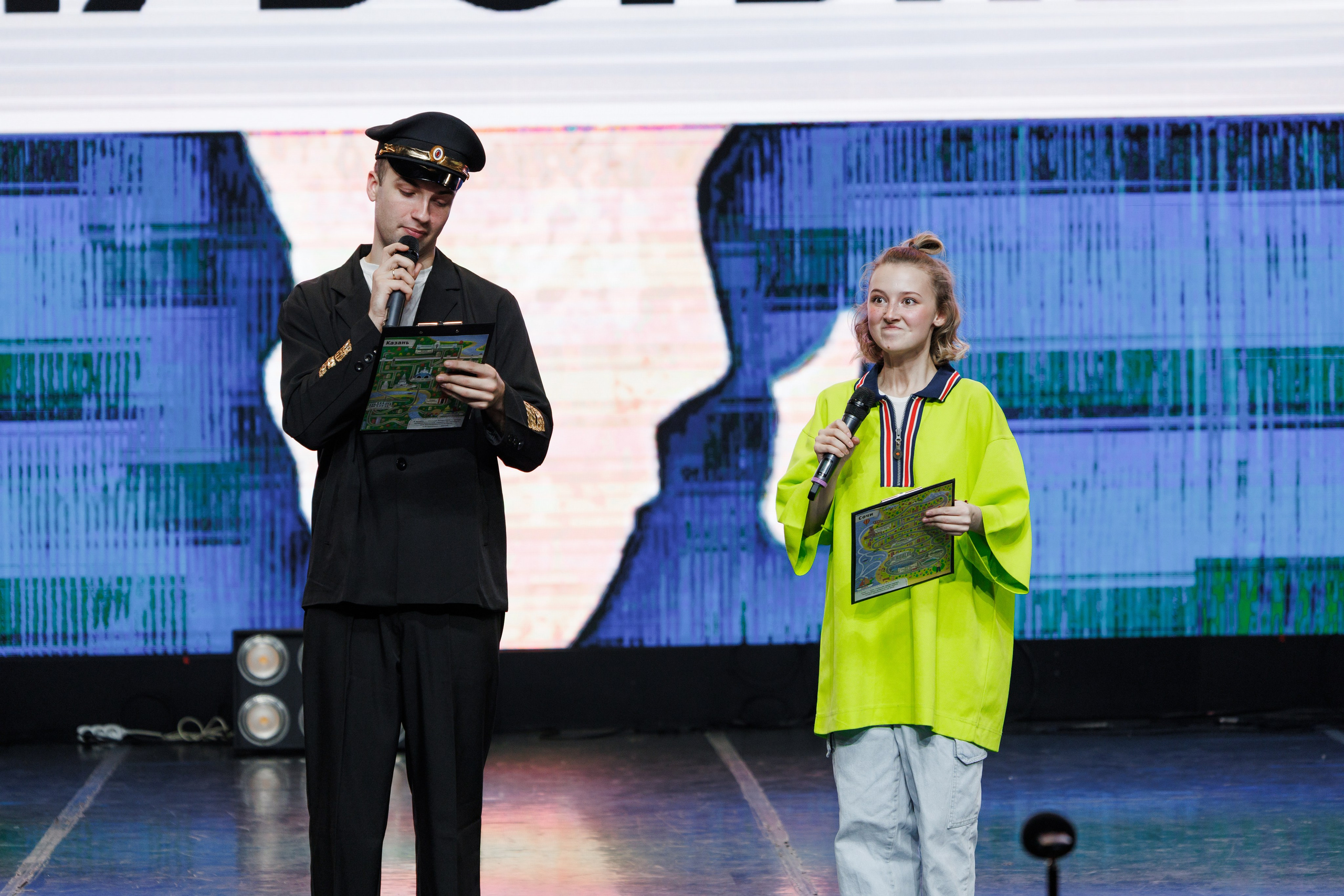 Всероссийский фестиваль «Виват, таланты!». Галерея ПрофАС