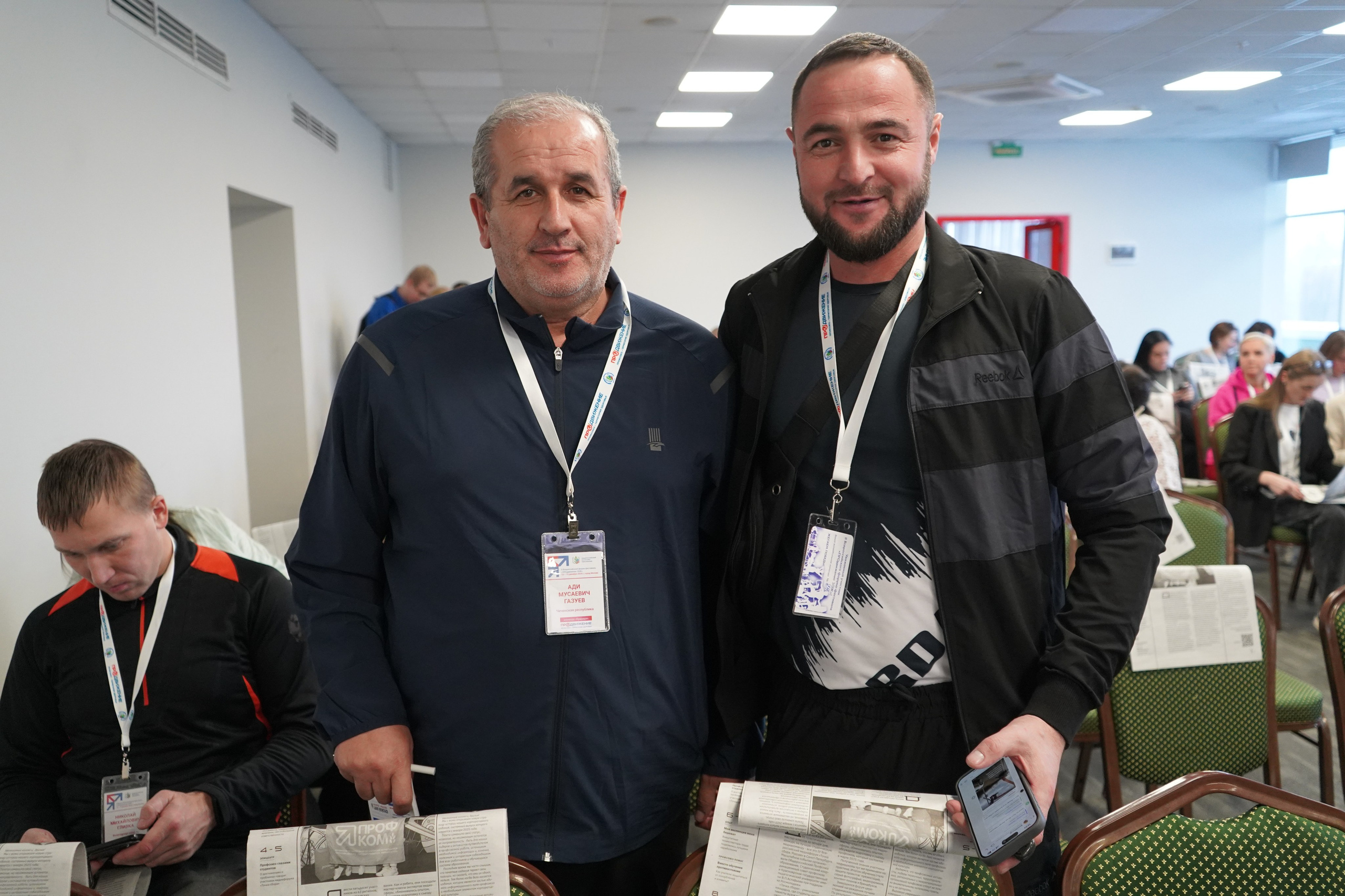 Форум-фестиваль «ПРОдвижение ЗОЖ». Галерея ПрофАС