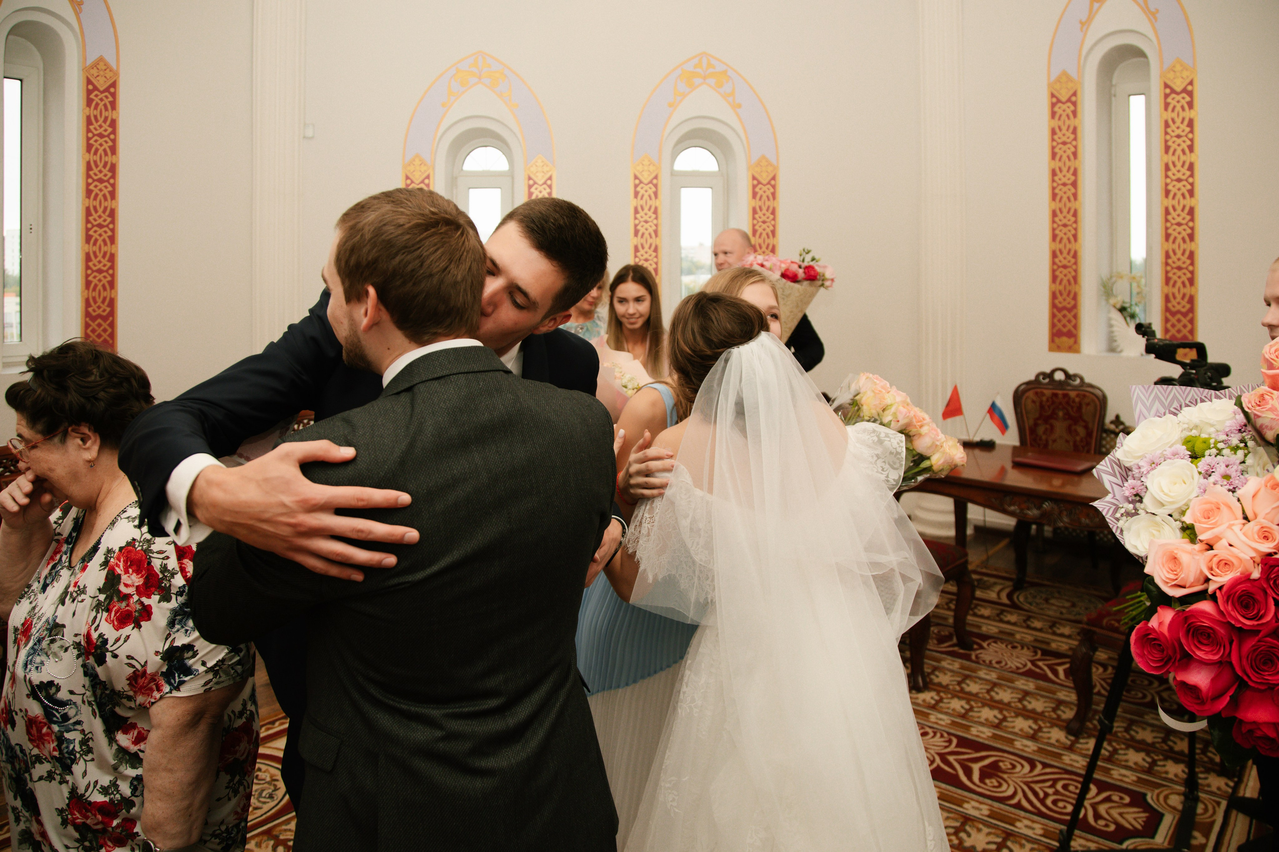 Екатерина и Иван. Свадебный и семейный фотограф Анастасия Романова в Москве и Московской области