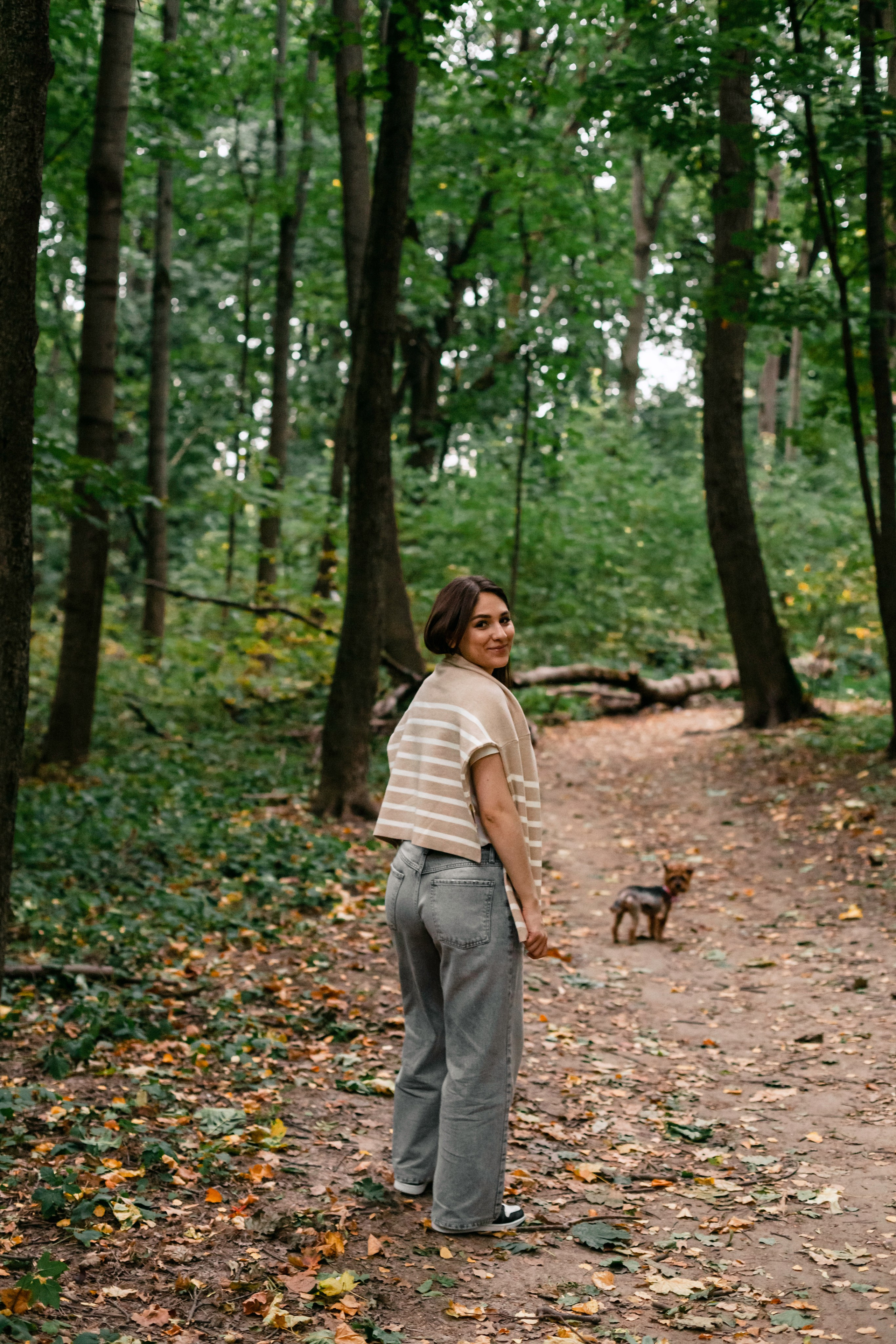 Катя и Моня. Фотограф-анималист Татьяна Степанова