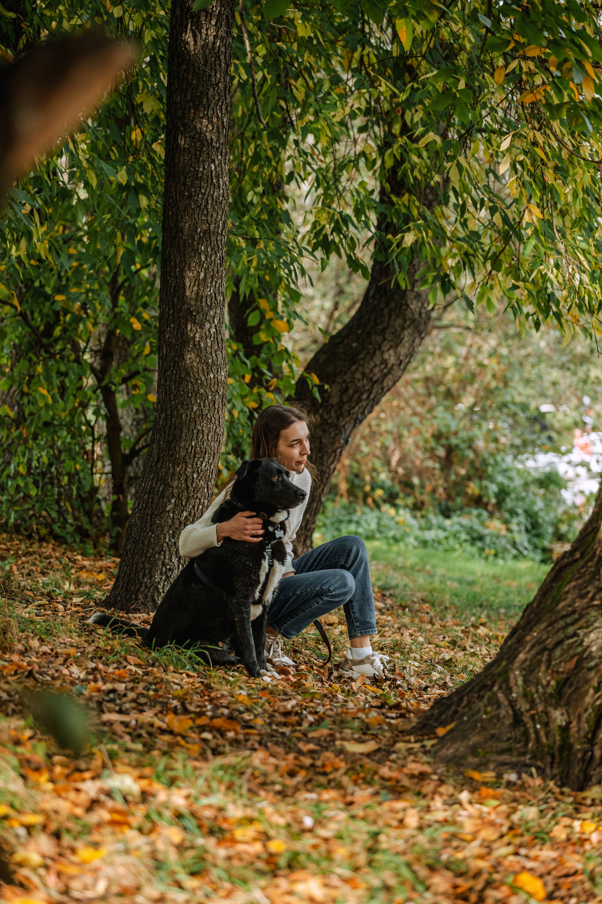 Юля и Фортуна. Фотограф-анималист Татьяна Степанова
