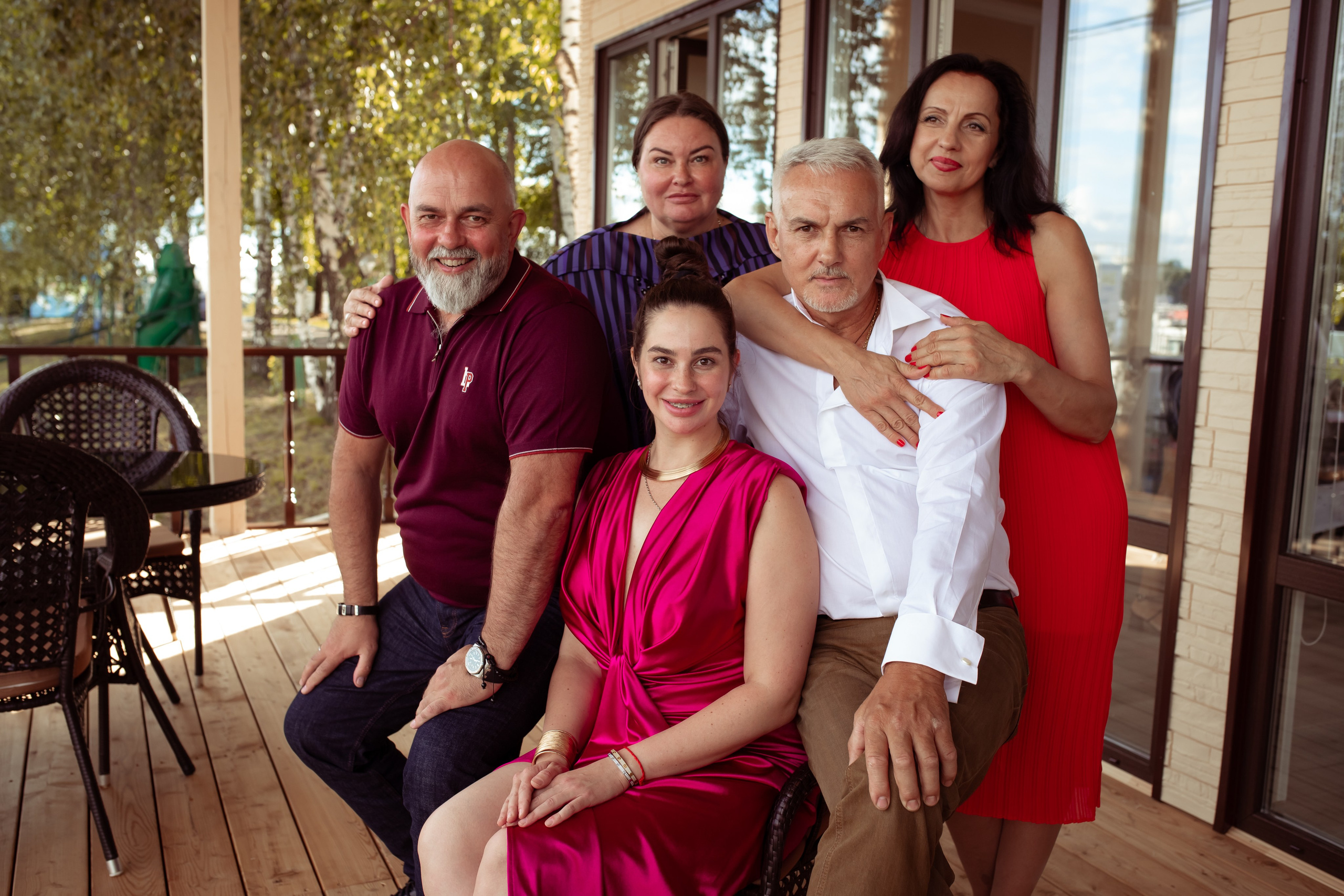 Юбилей Полины в Пароходе. Семейный и детский фотограф в Москве Дорогова Екатерина