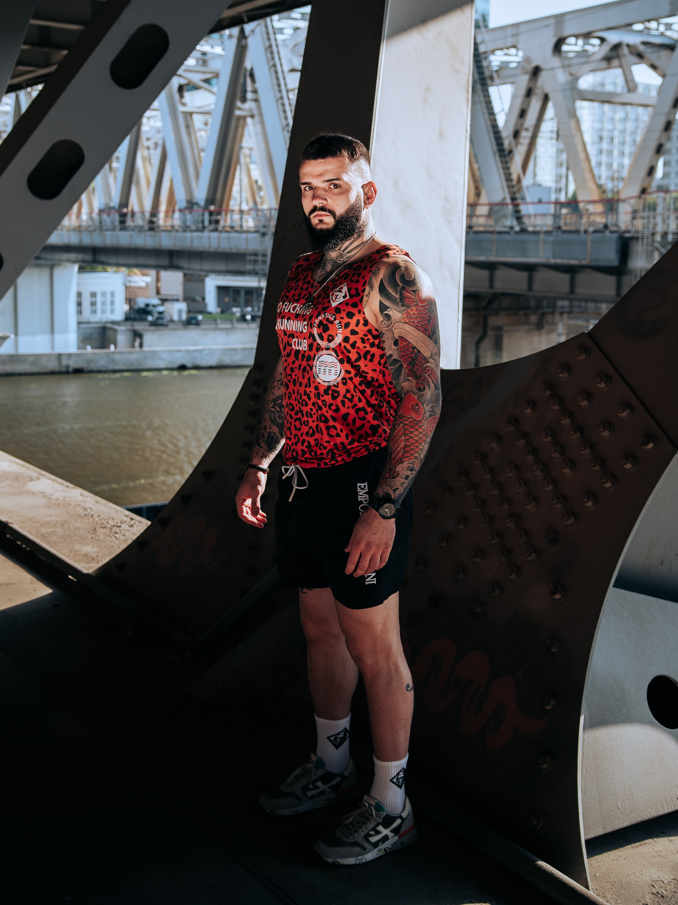 Стрит-съемка для бренда Fanatics. Фотограф Иван Косарев