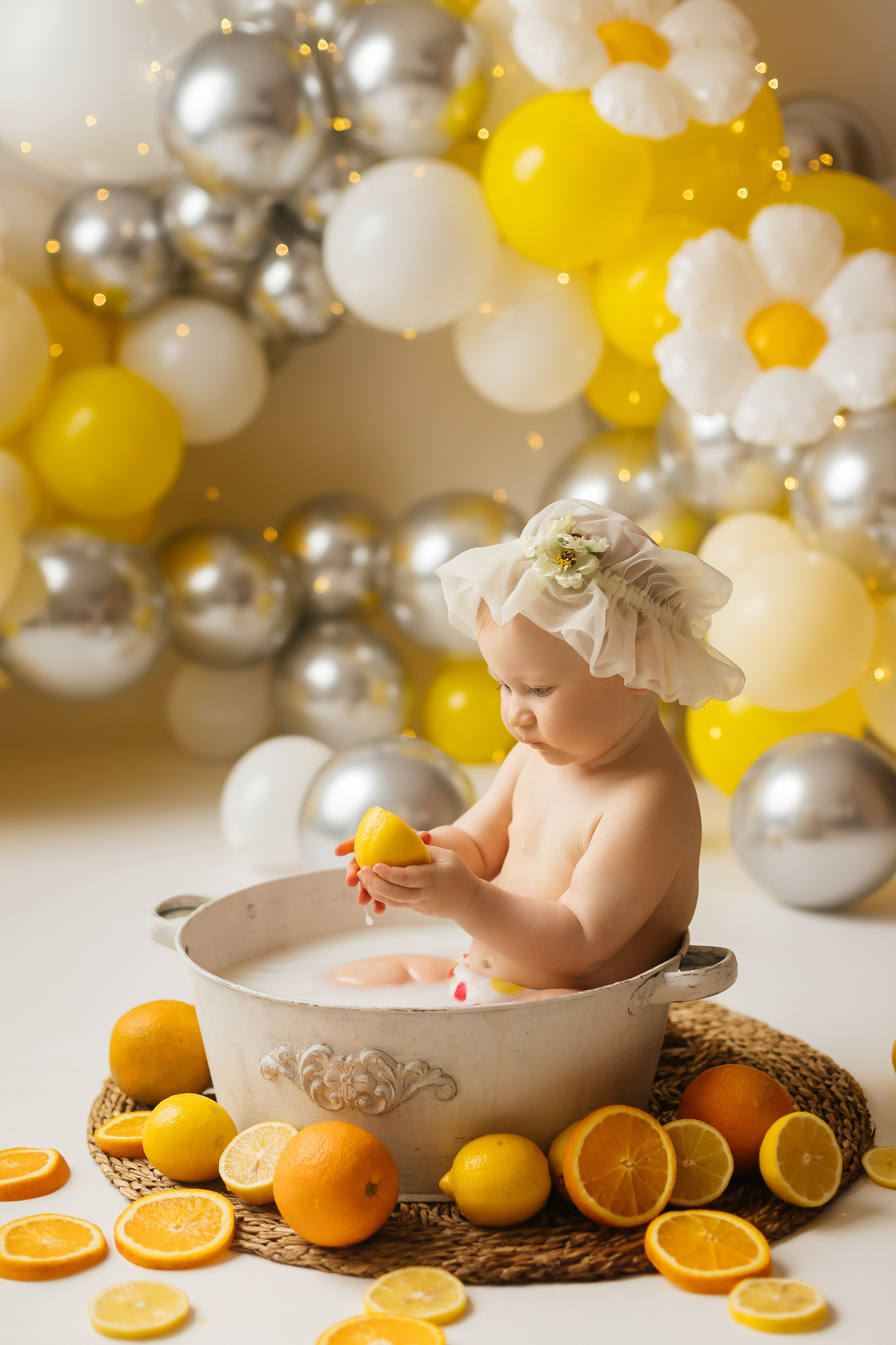 Годовасие. Фотограф новорождённых Ярославль. Детский и семейный фотограф Анна Салова