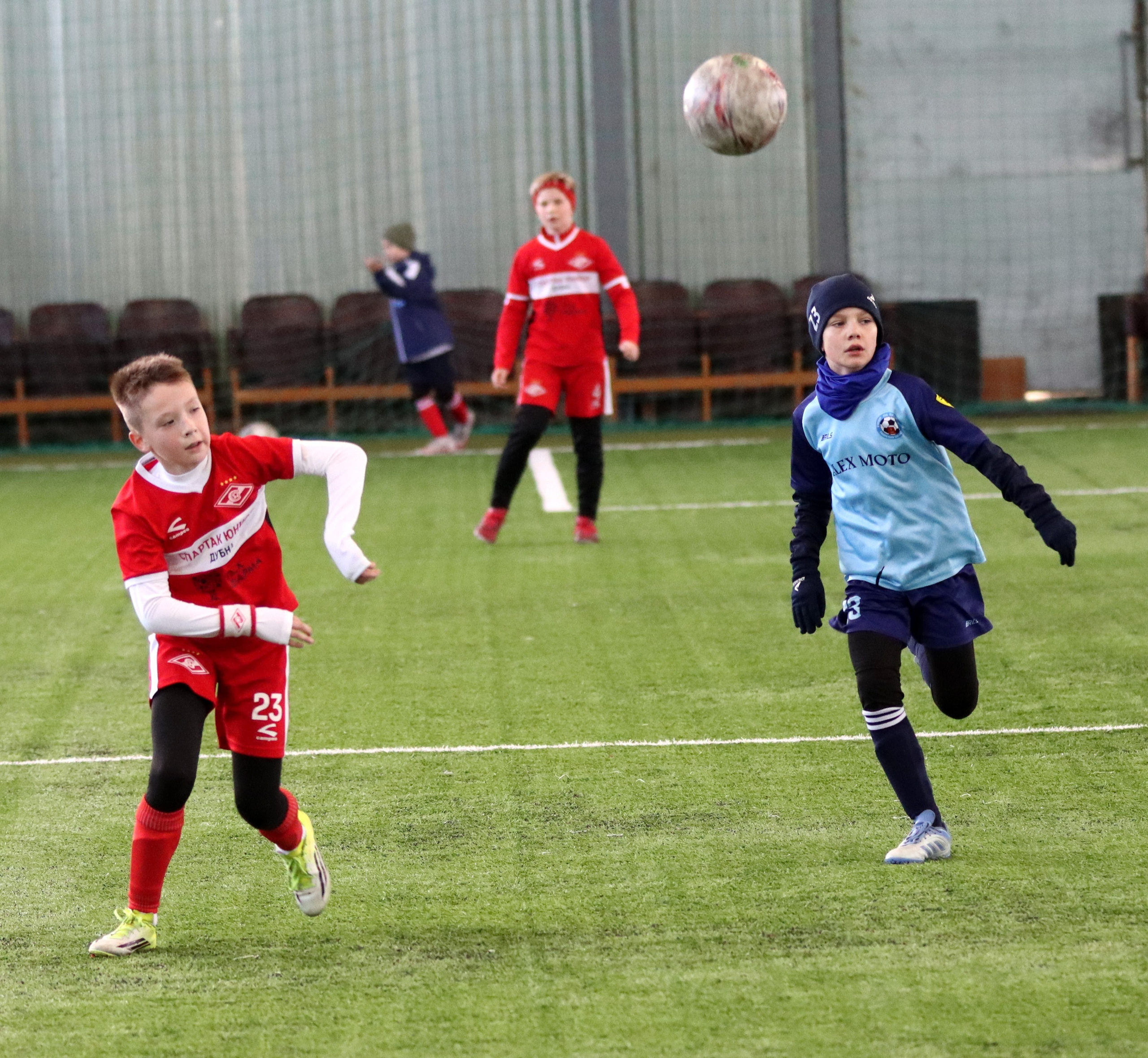 Футбольный турнир в городе Кашин