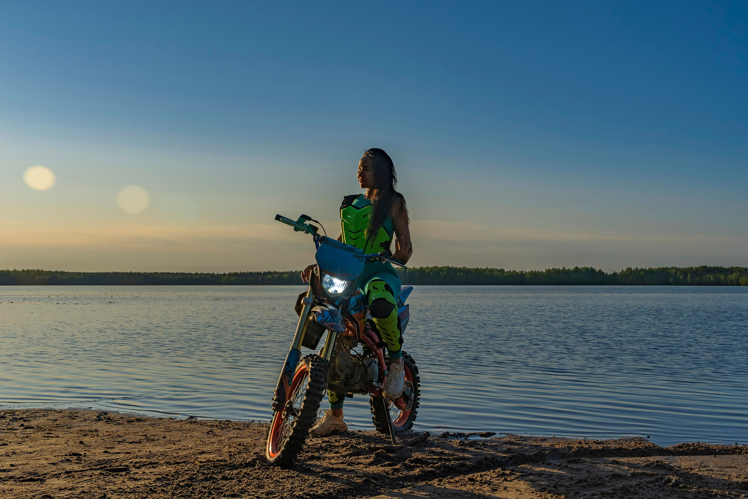 Екатерина. Графический дизайнер Илья Левченко