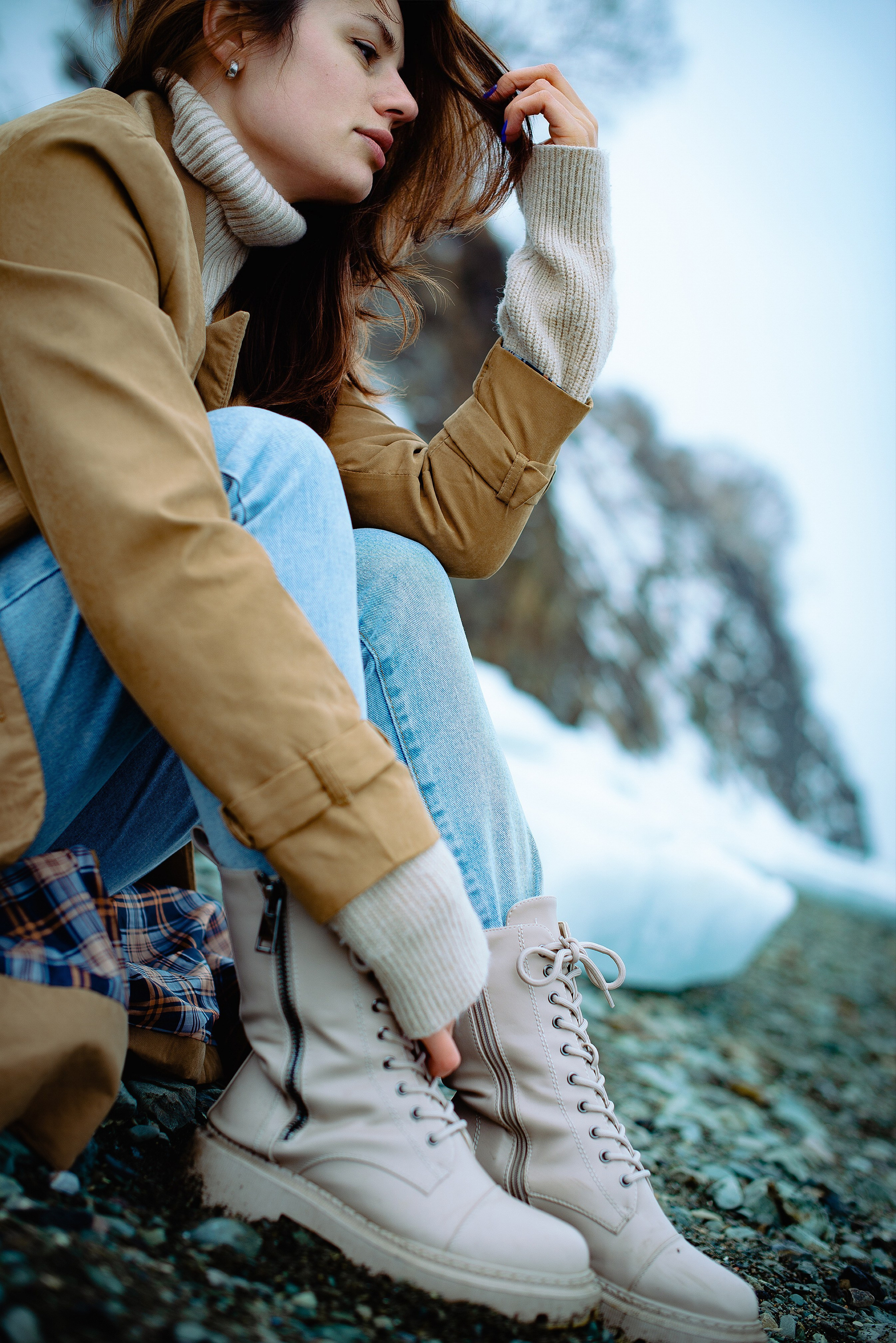 Прогулка по бухте с Олей. Фотограф на Камчатке Екатерина Масалович