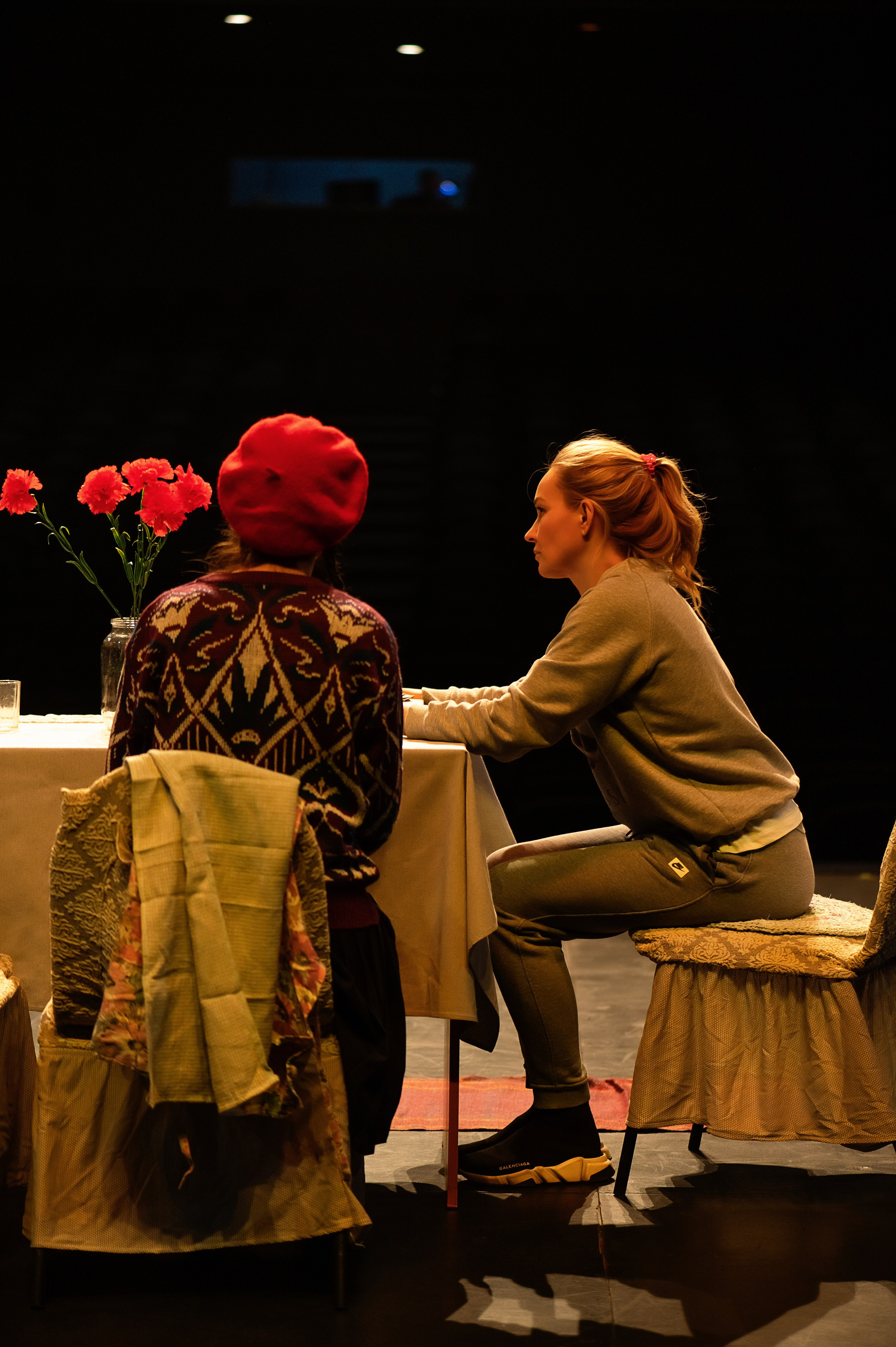 Спектакль «Вот и свела судьба нас». Фотограф в Москве, Оксана Ребристая