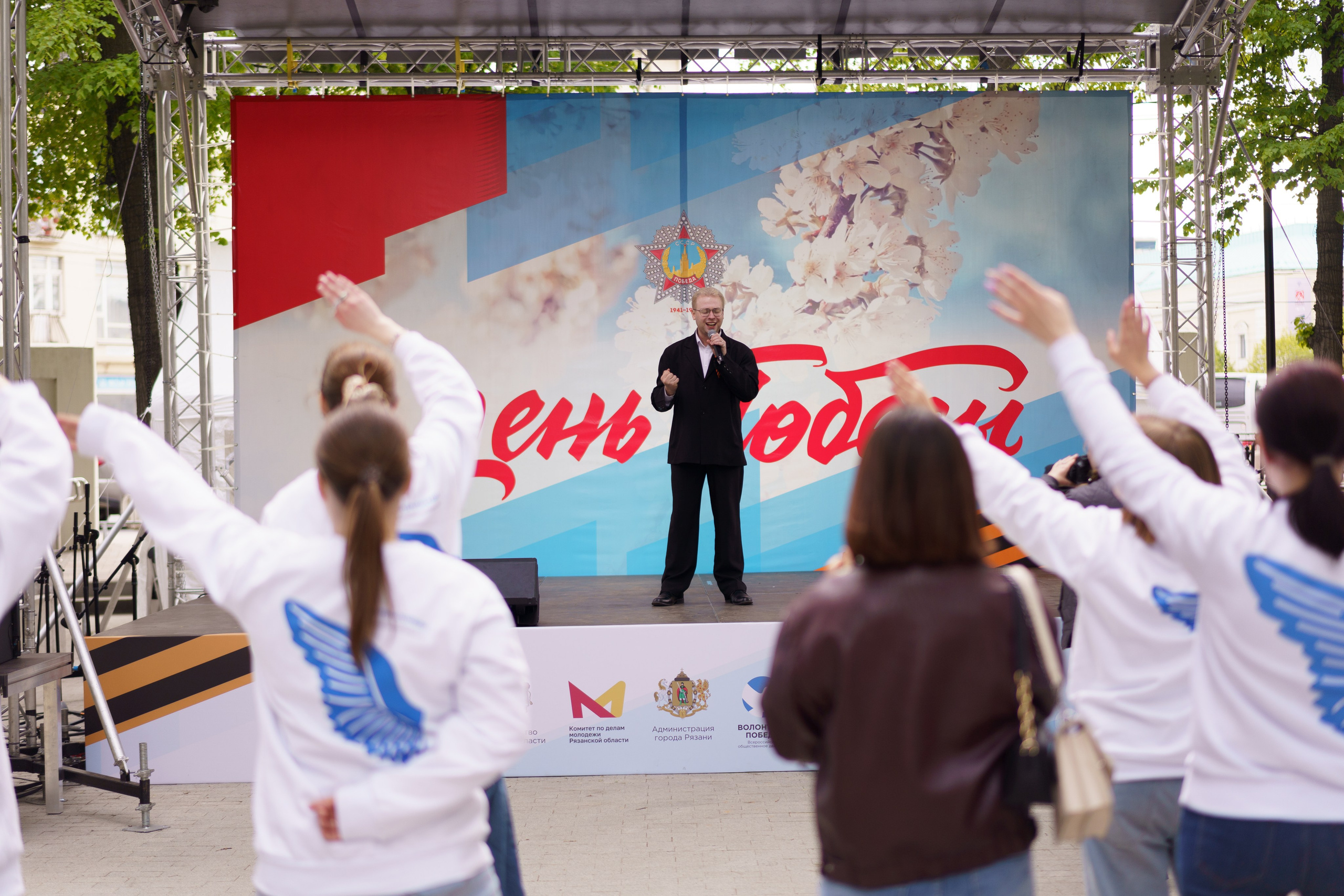 «Парк Победы» 9 мая 2025. Фотограф Надежда Погребняк | Рязань | Москва