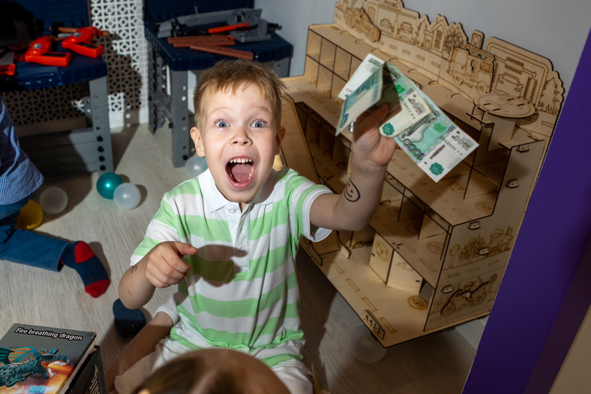 День Рождения Даниэля. Фотограф в Оренбурге. Профессиональный фотограф