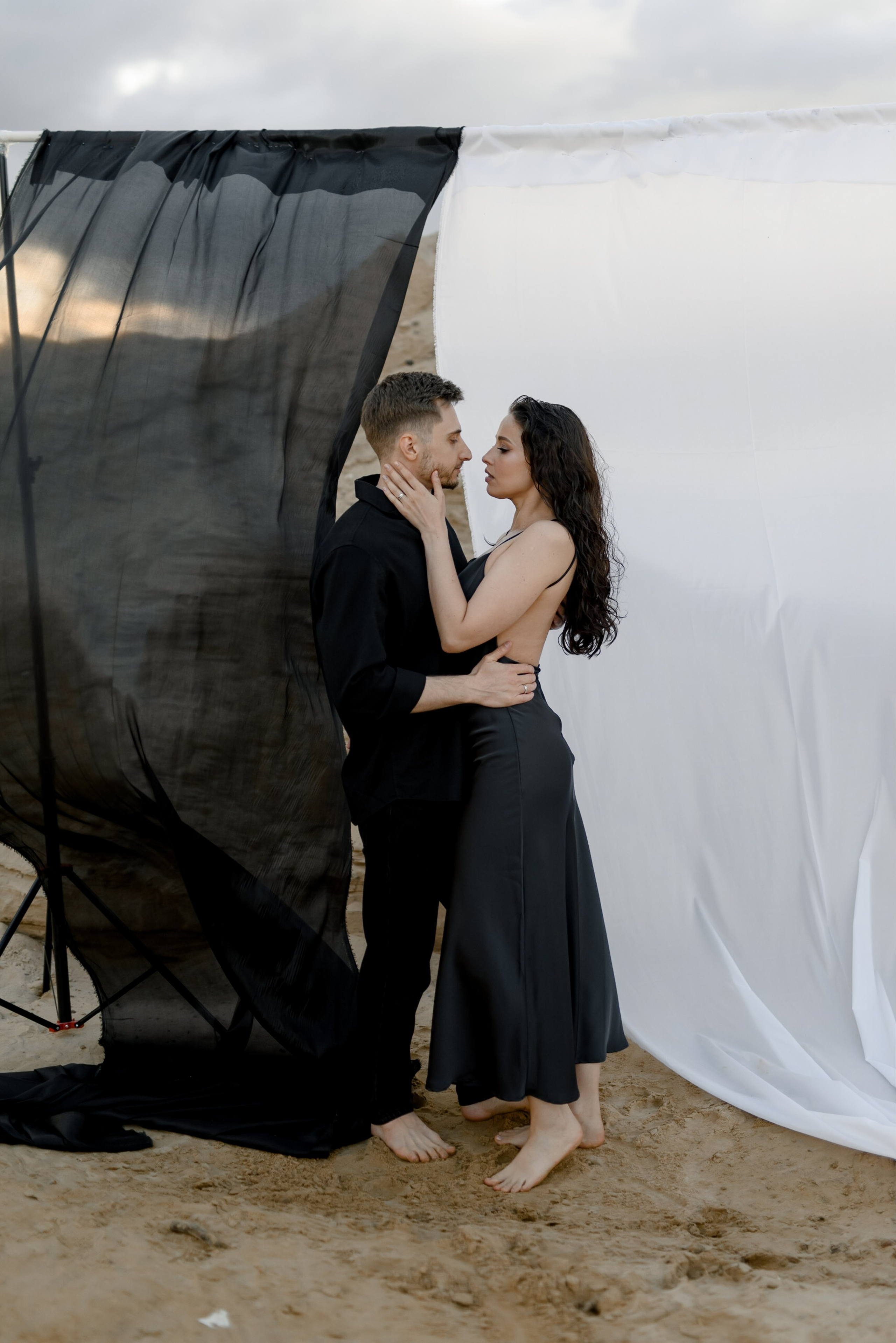 Love Story в песках. Свадебный фотограф в Минске Минчукова Анна