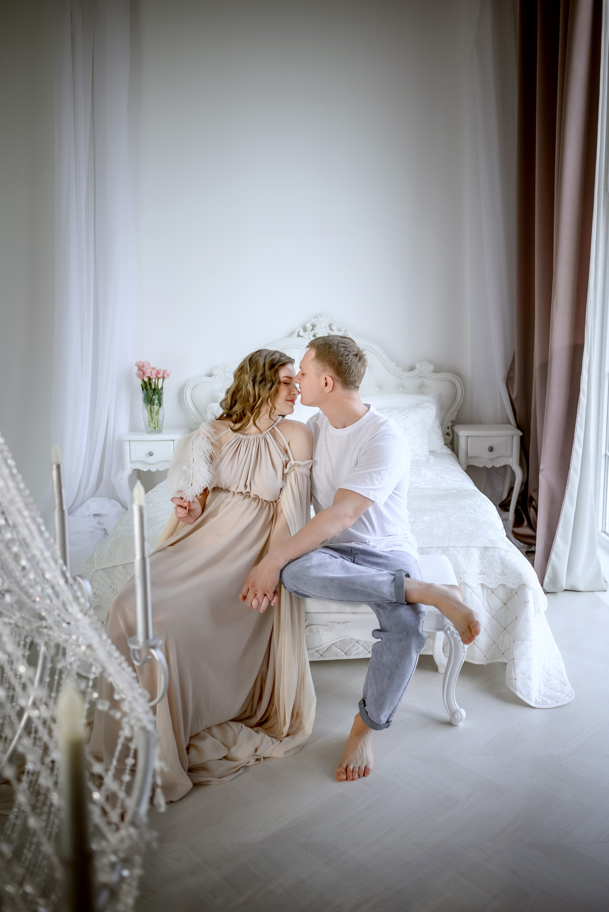 В ожидании чуда (несколько съемок). Юлия Басня семейный и свадебный фотограф в Донецке