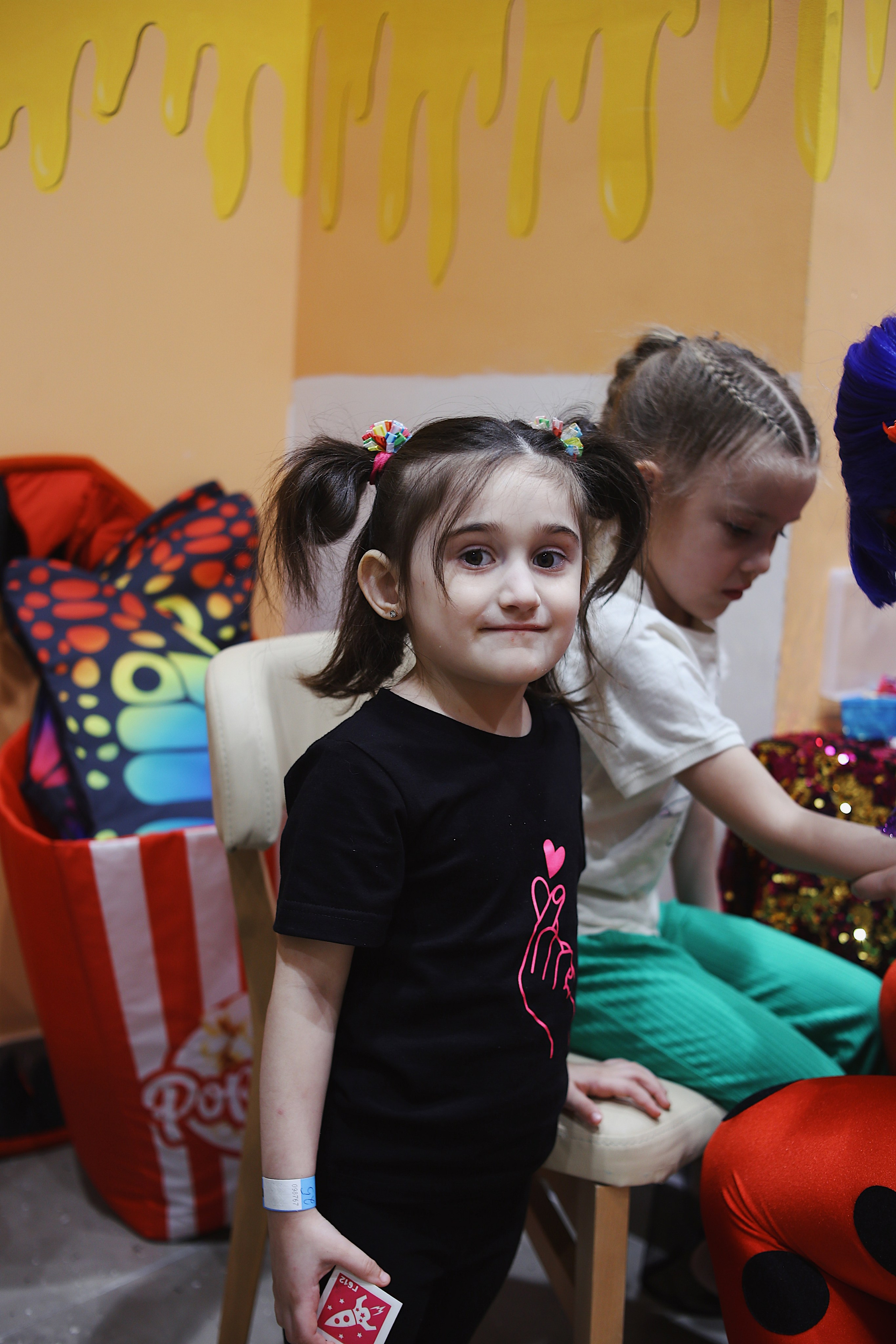 Василиса. 5 лет. Фотограф Пирумян Анна. г. Сургут, г. Воронеж