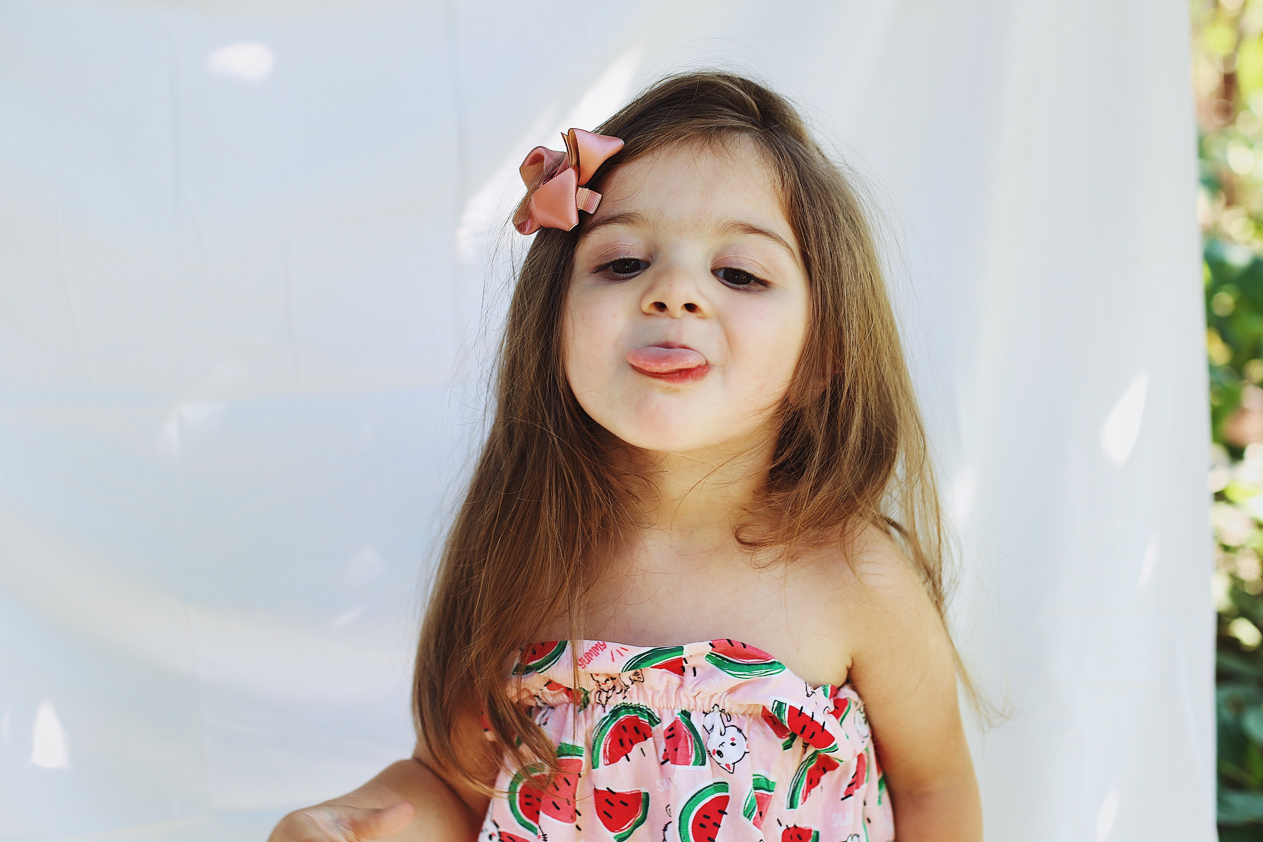 Эмили. Персики. Фотограф Пирумян Анна. г. Сургут, г. Воронеж