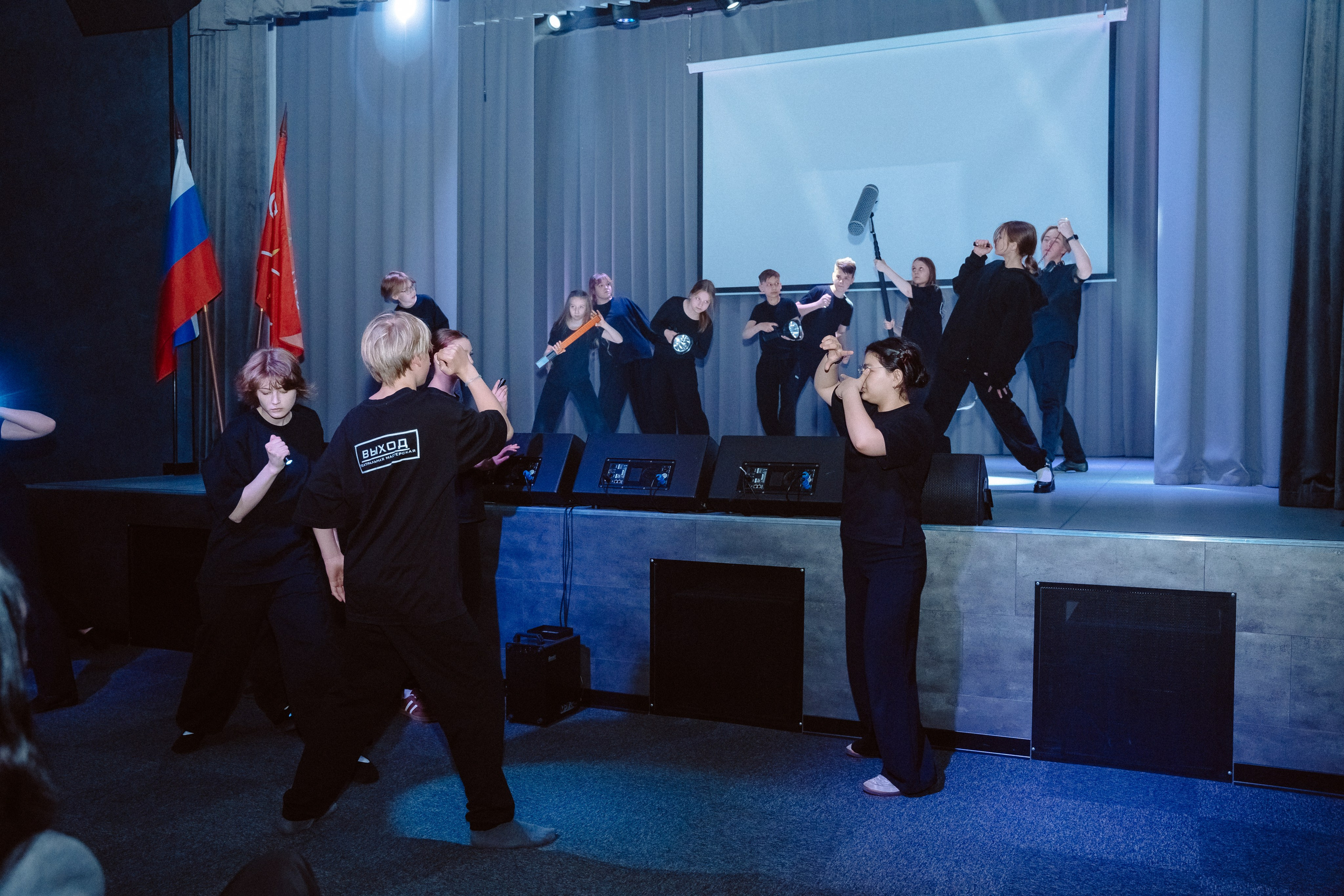 V Всероссийский фестиваль короткометражных фильмов — Кванториум. Макарова Ольга, фотограф. Студия выпускных альбомов и Креативного пространства для детей в Санкт-Петербурге