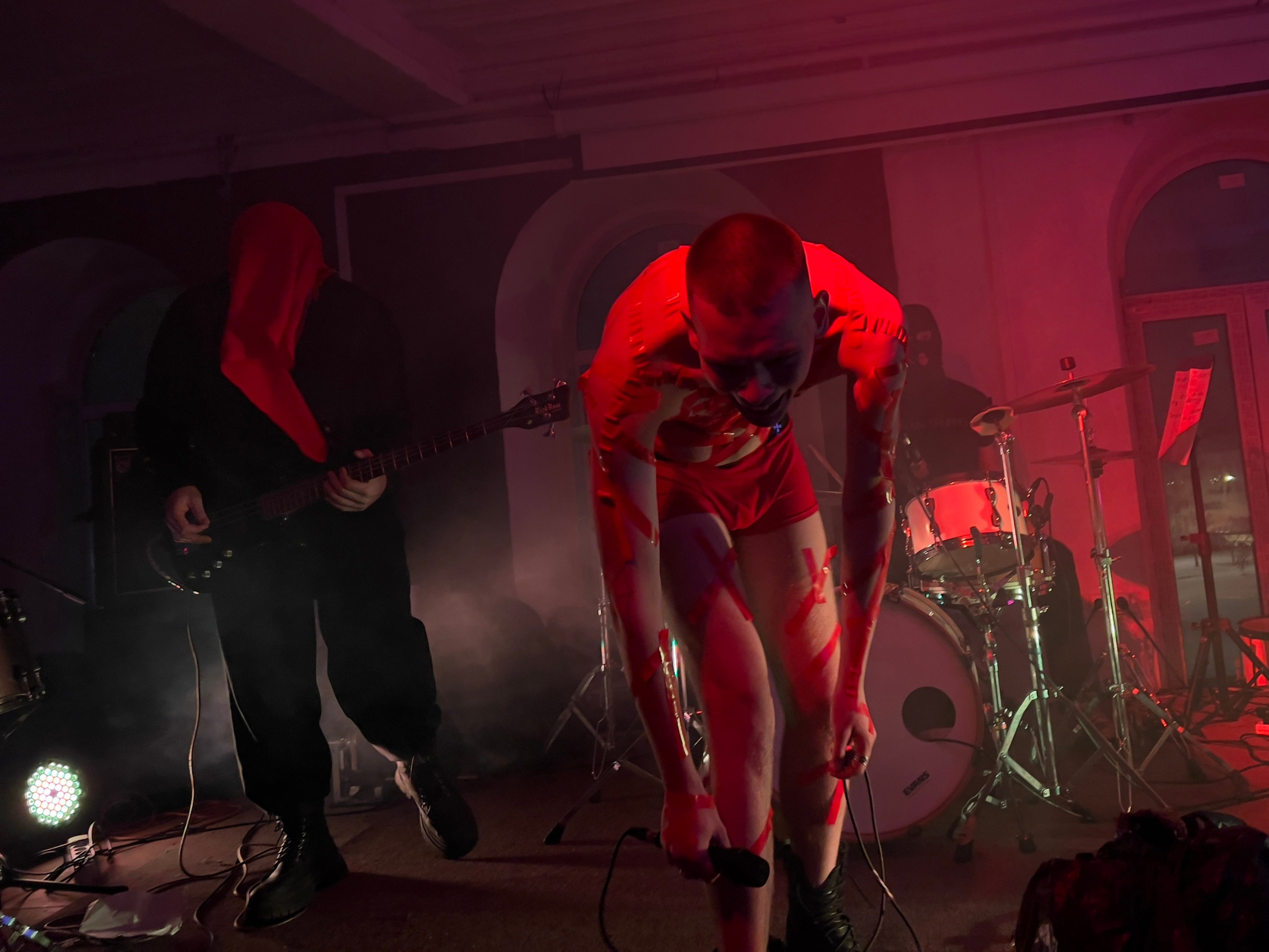 Pogost (first concert). Photographer Dima Sharov | Фотограф Дима Шаров