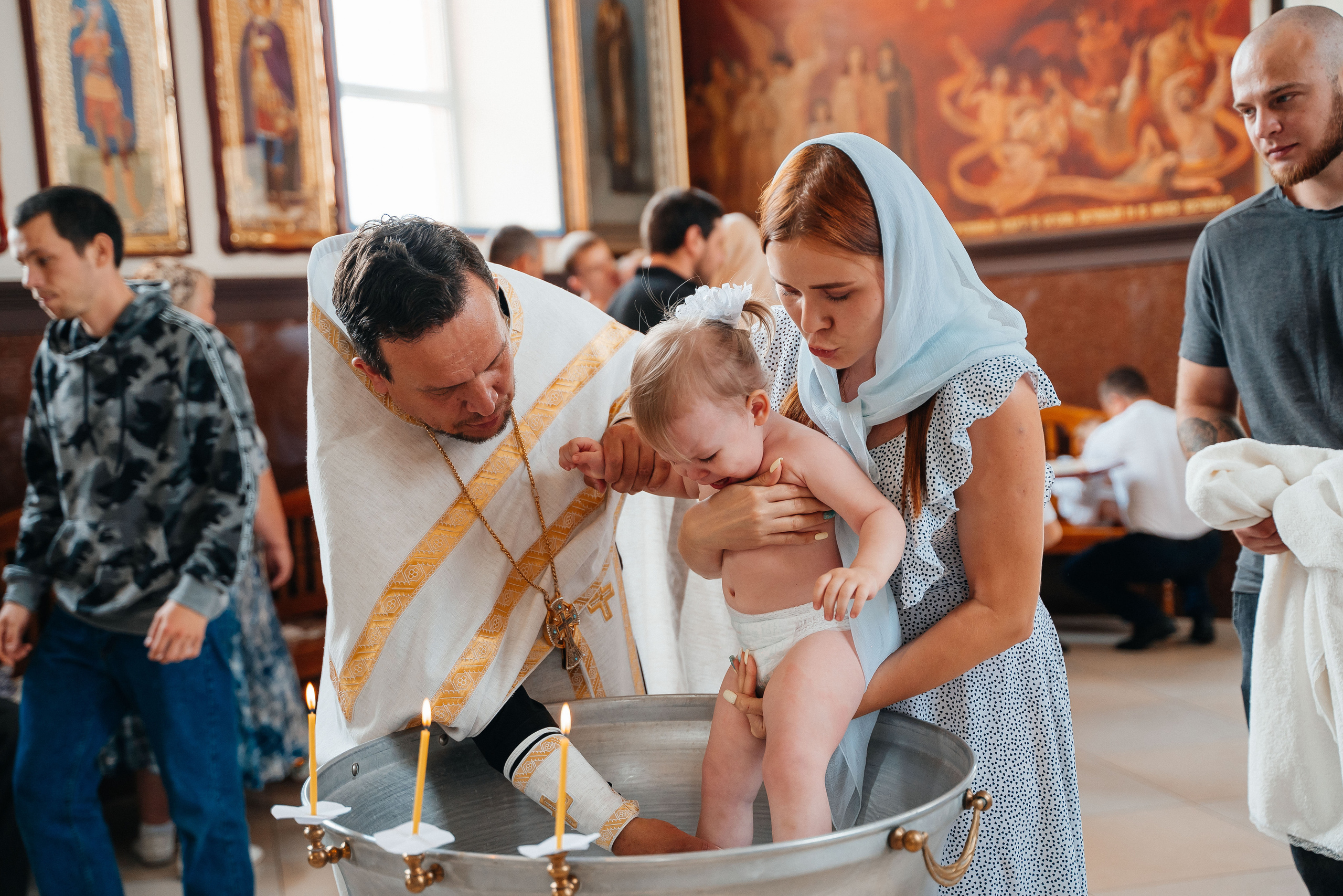 Крещение с. Грачевка. Фотограф Видеограф Ставрополь, Ставропольский край. Свадьбы, Выпускные