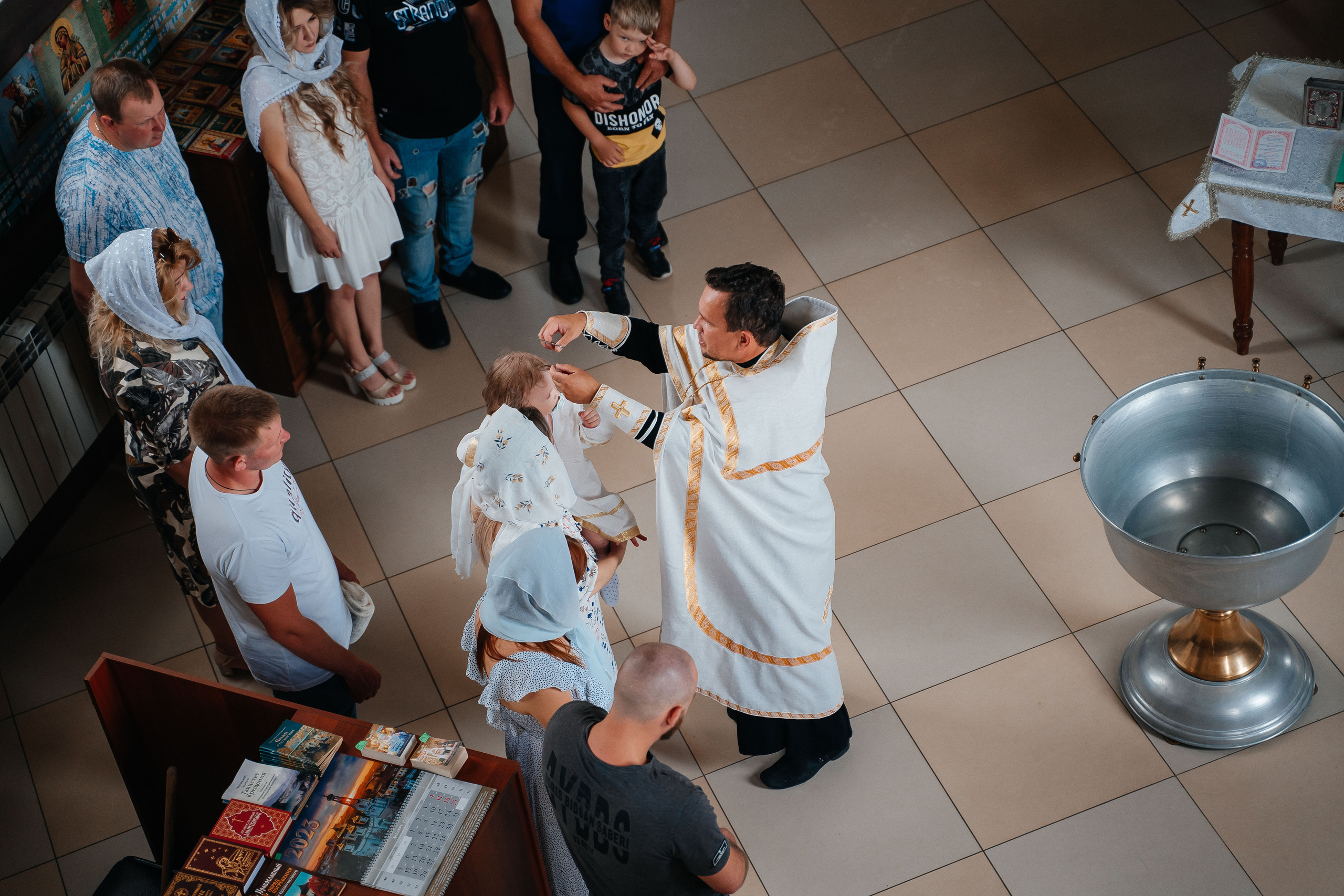 Крещение с. Грачевка. Фотограф Видеограф Ставрополь, Ставропольский край. Свадьбы, Выпускные