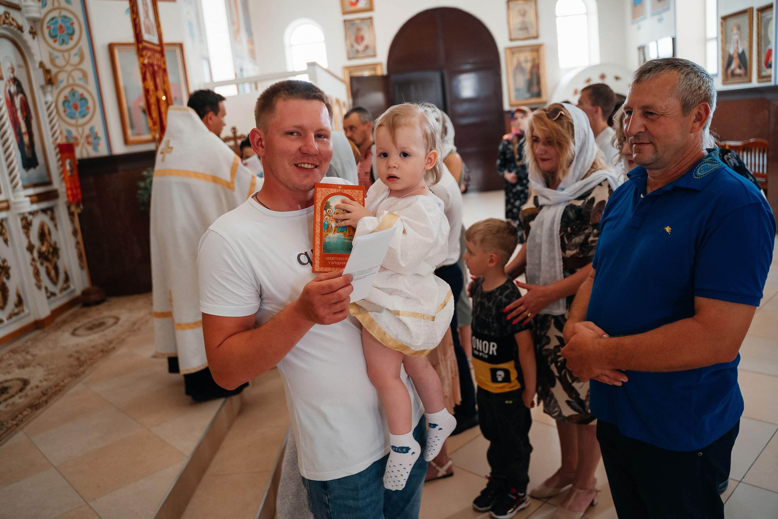 Крещение с. Грачевка. Фотограф Видеограф Ставрополь, Ставропольский край. Свадьбы, Выпускные