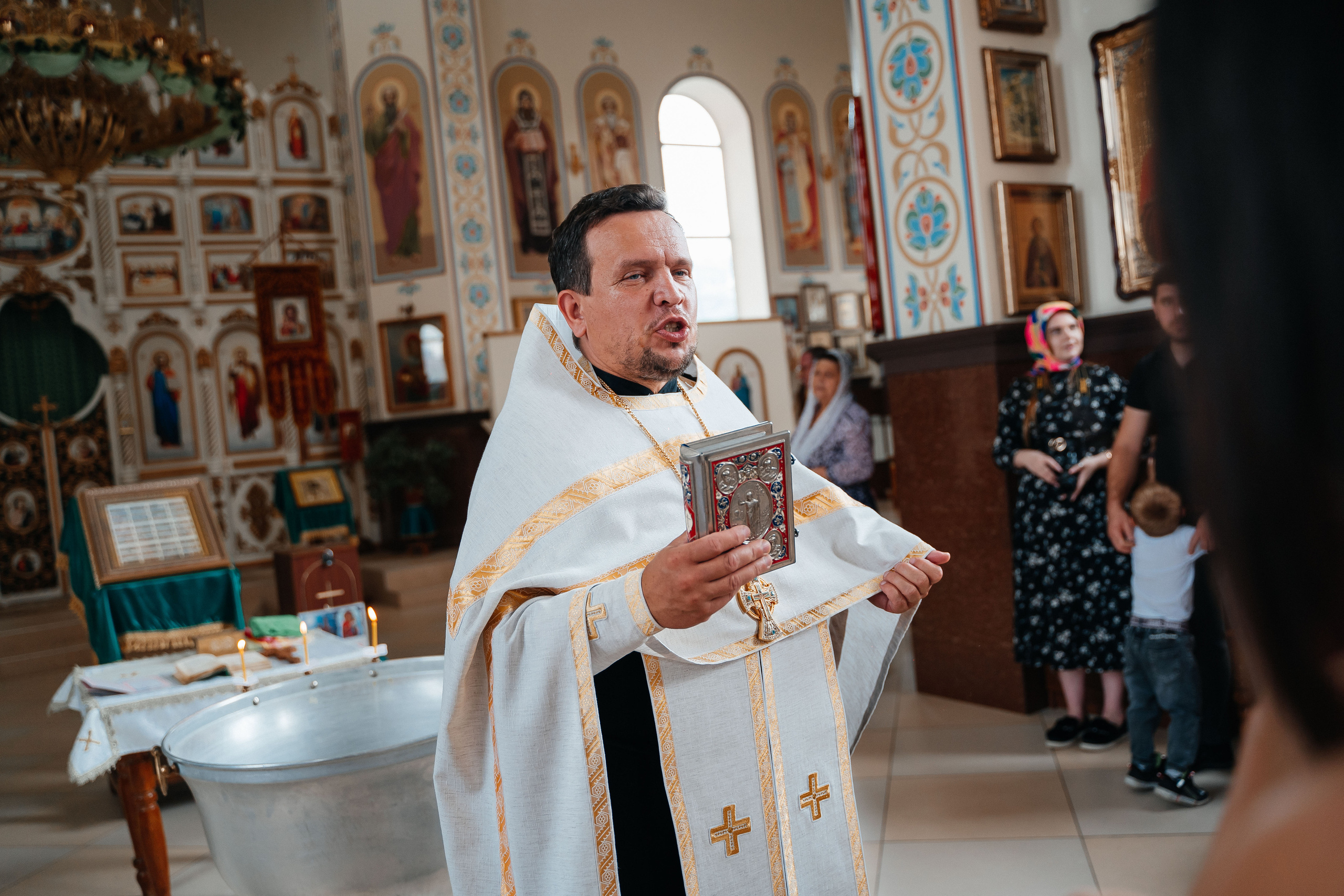 Крещение с. Грачевка. Фотограф Видеограф Ставрополь, Ставропольский край. Свадьбы, Выпускные