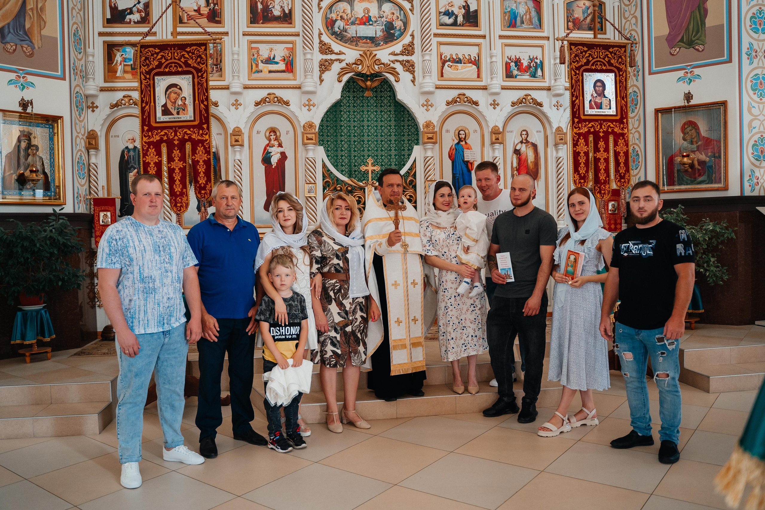 Крещение с. Грачевка. Фотограф Видеограф Ставрополь, Ставропольский край. Свадьбы, Выпускные