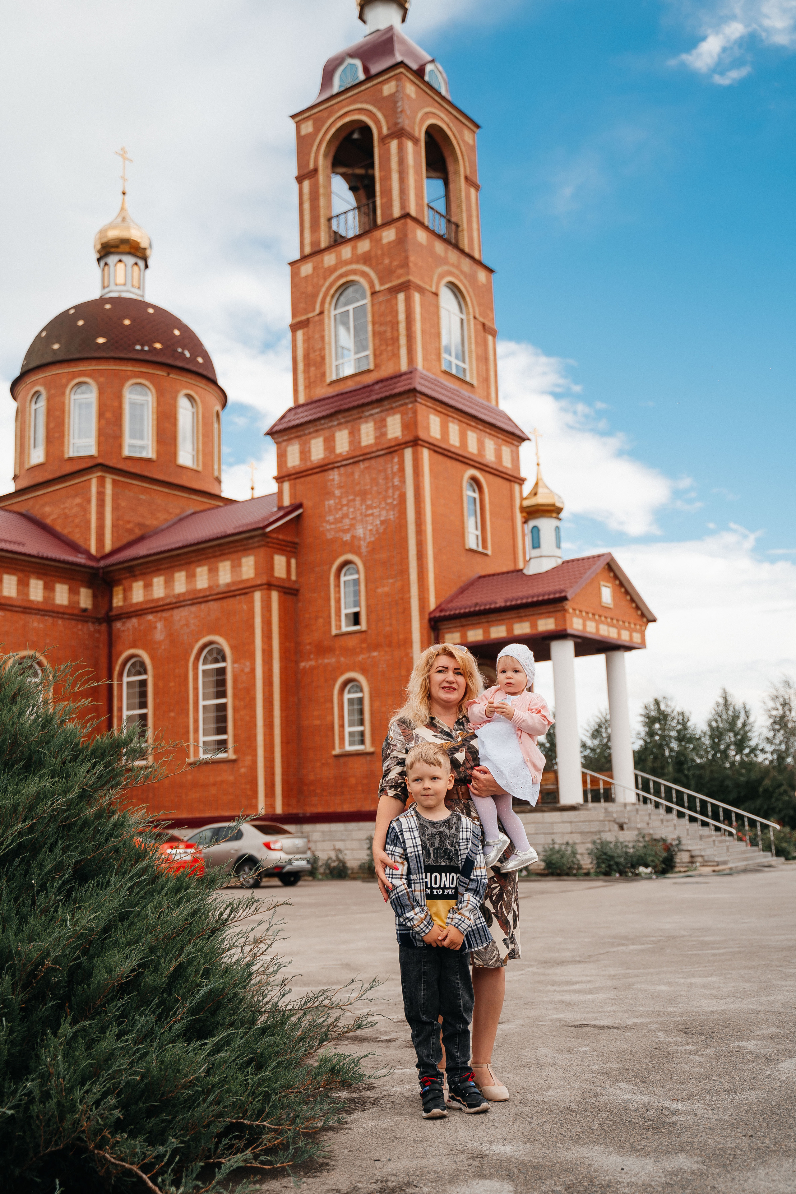 Крещение с. Грачевка. Фотограф Видеограф Ставрополь, Ставропольский край. Свадьбы, Выпускные