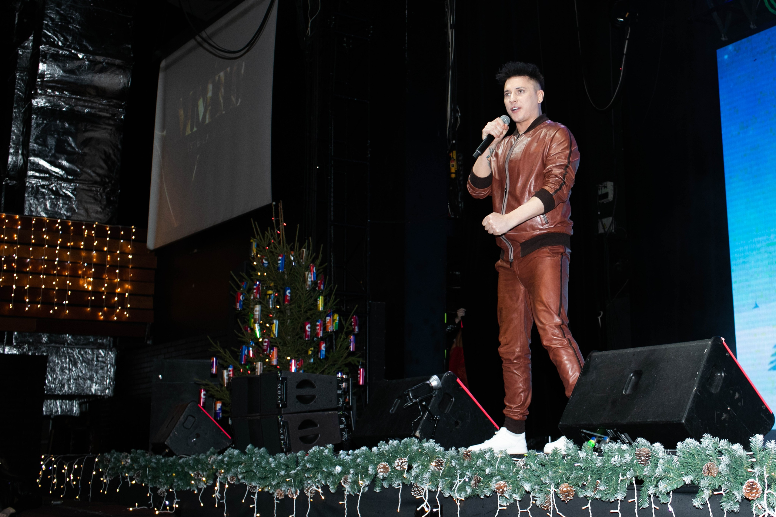 ММTV новый год 2024. Art photographer Nino