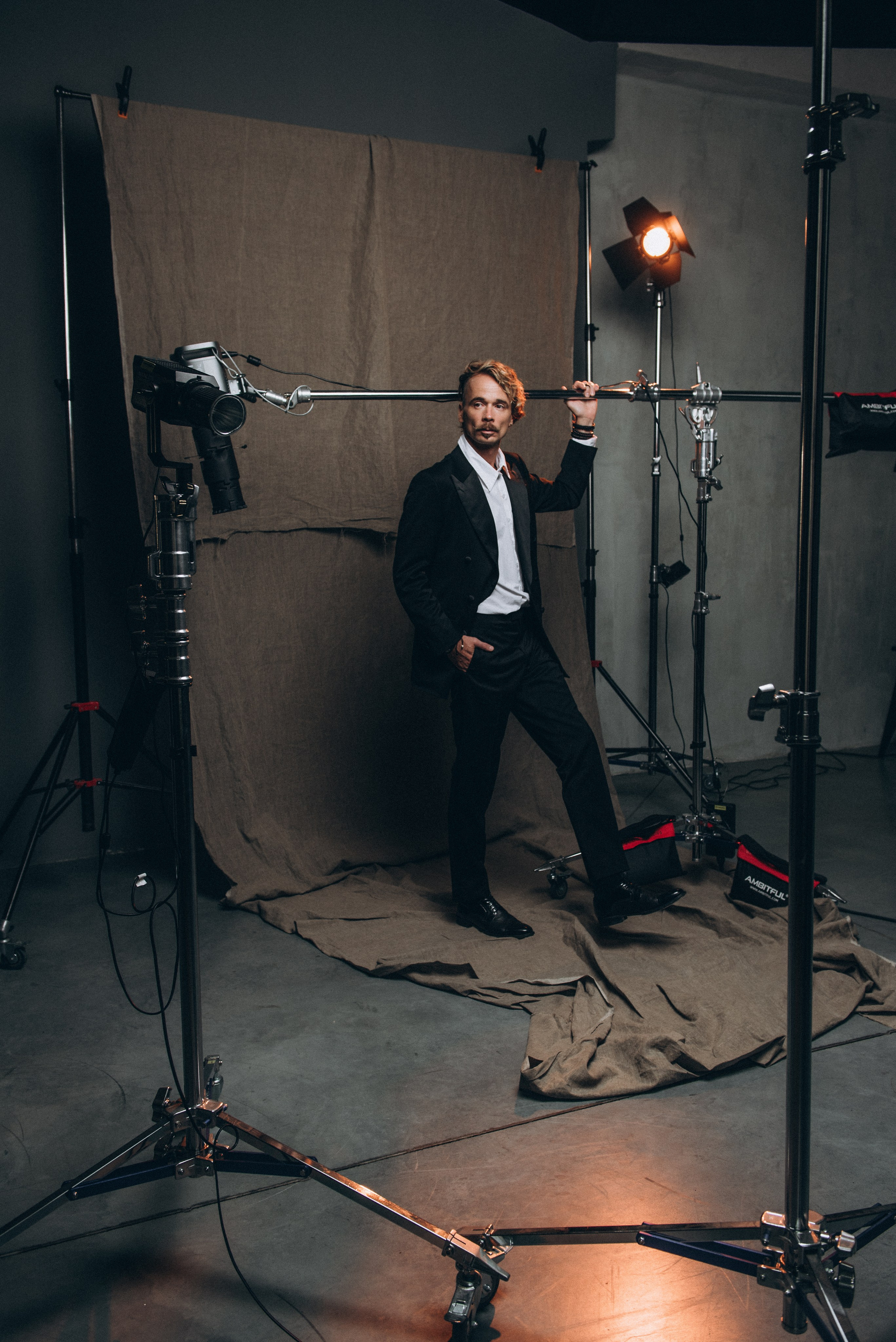 Фотосессия для диджея в Москве