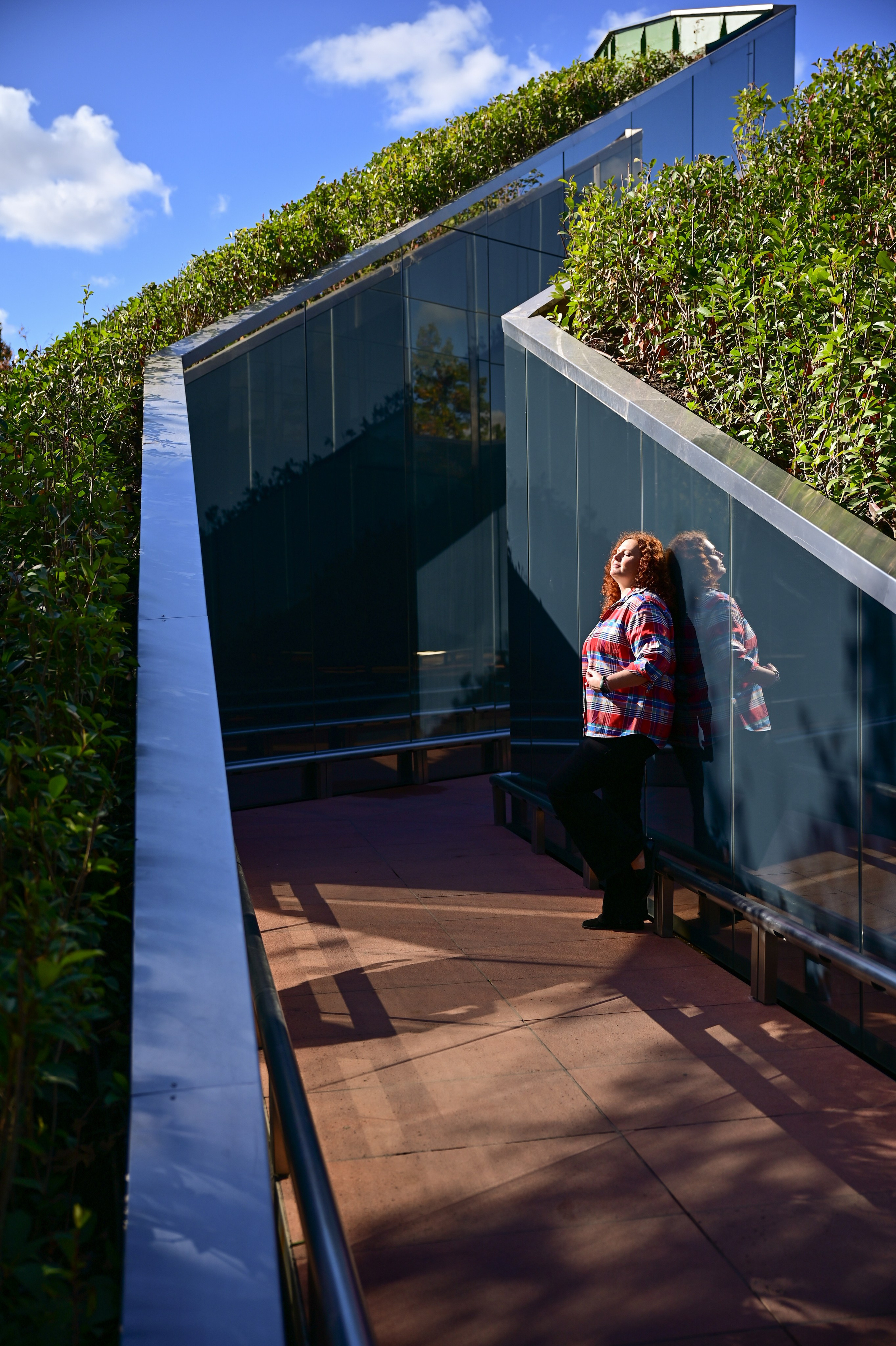 Женская фотосессия в парке Галицкого Краснодар