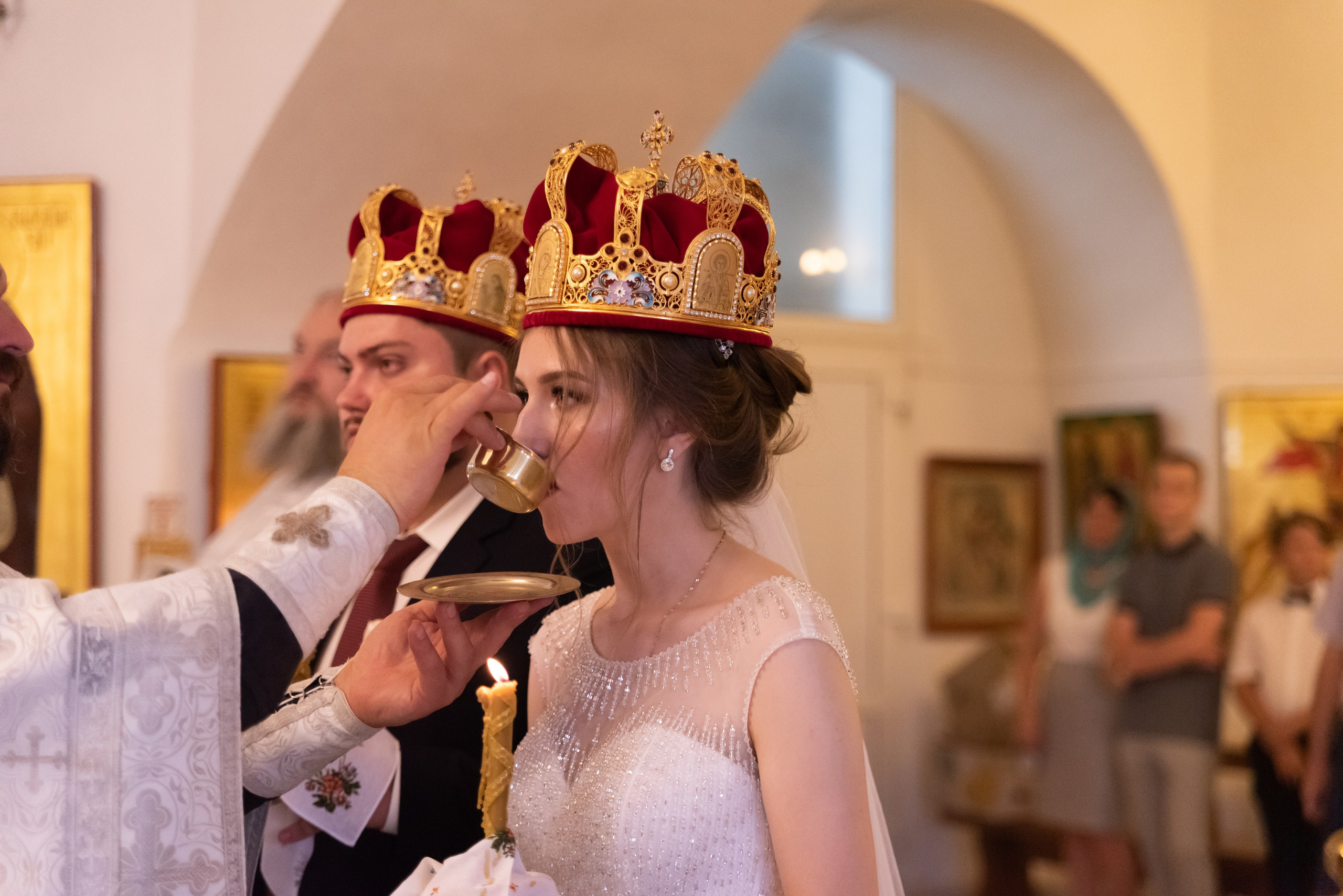 Фотосъёмка Венчания