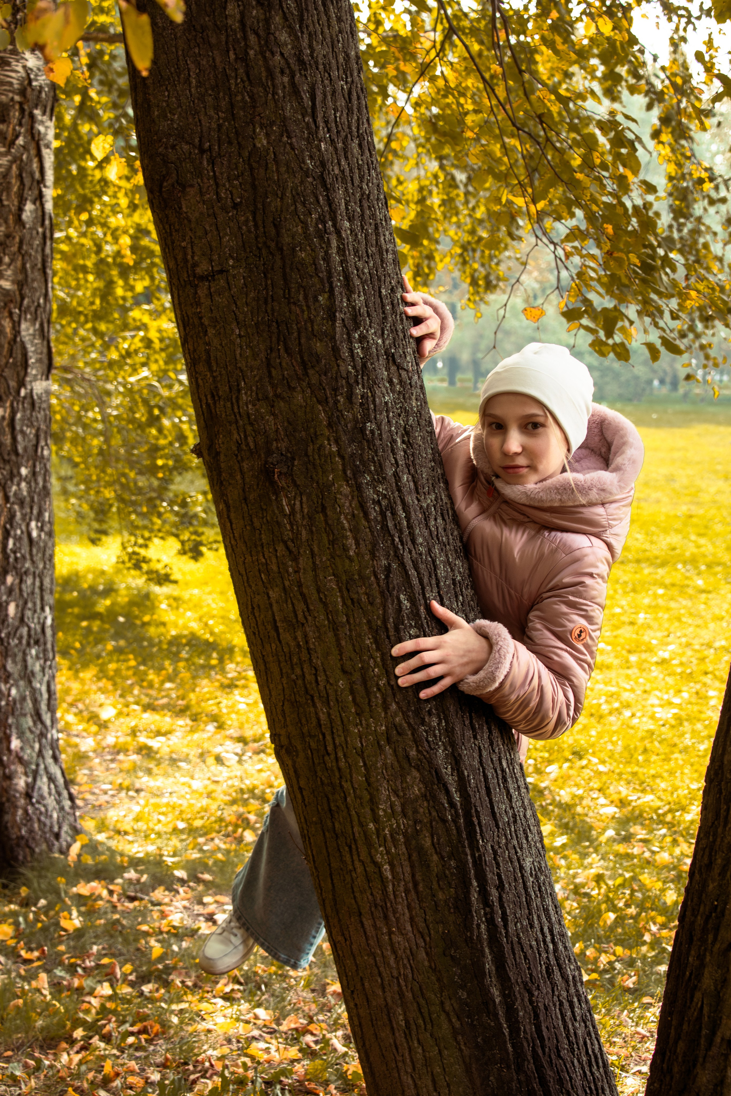 Фотопрогулка в Таврическом саду. Фотограф в Санкт-Петербурге Ксения Яковчук
