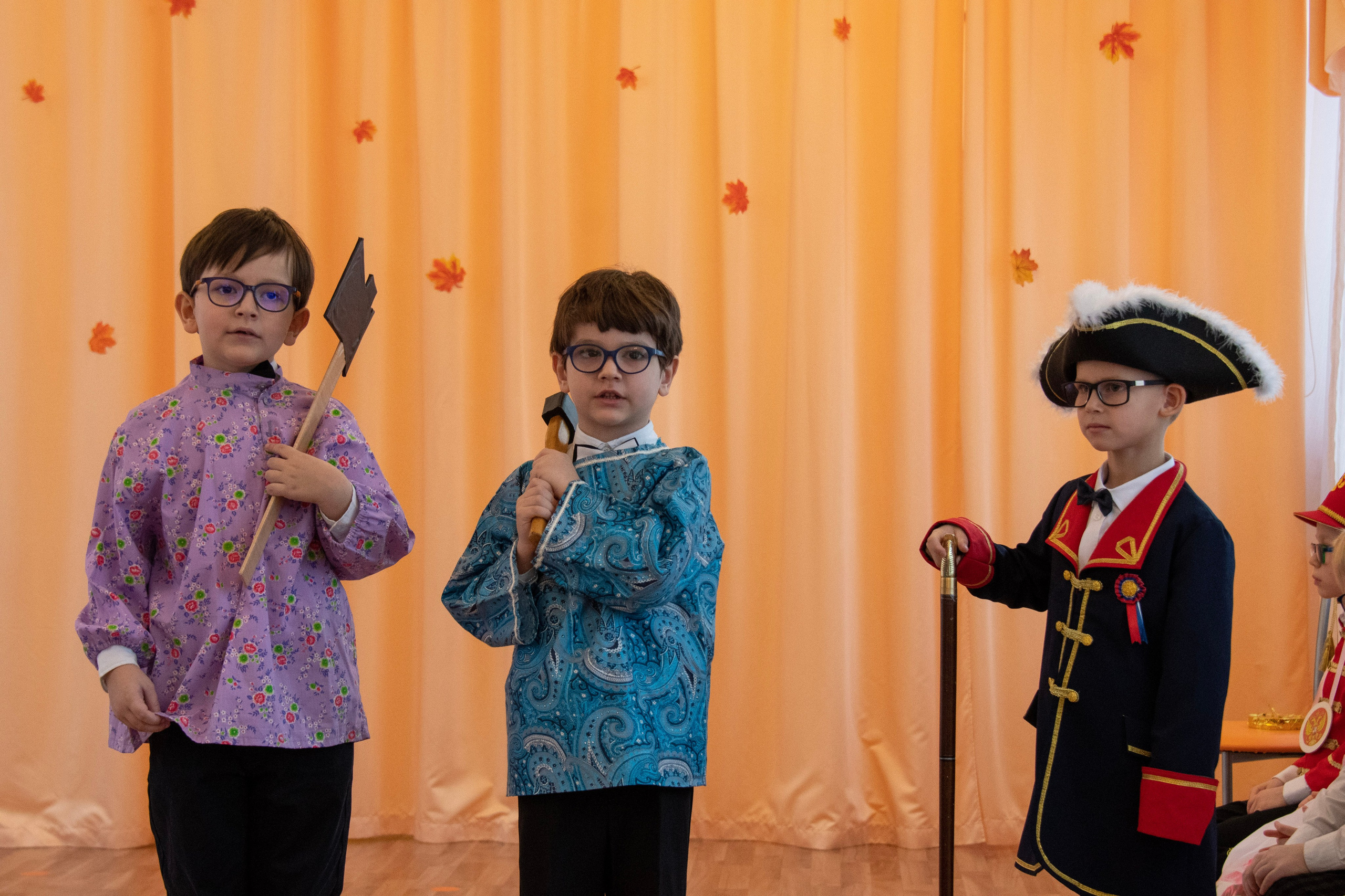 Утренник в детском саду. Фотограф в Санкт-Петербурге Ксения Яковчук