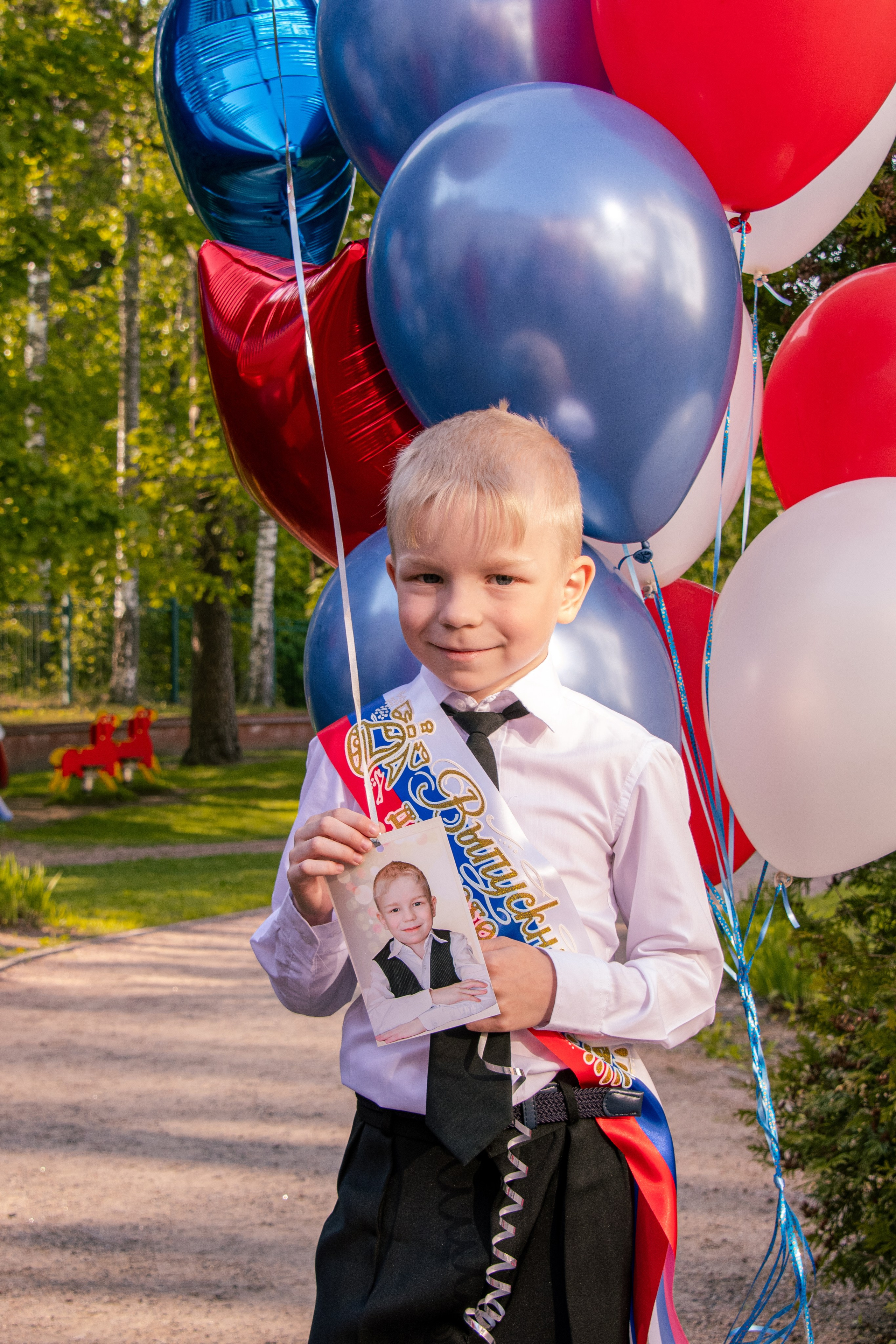 Выпускной детского сада. Фотограф в Санкт-Петербурге Ксения Яковчук
