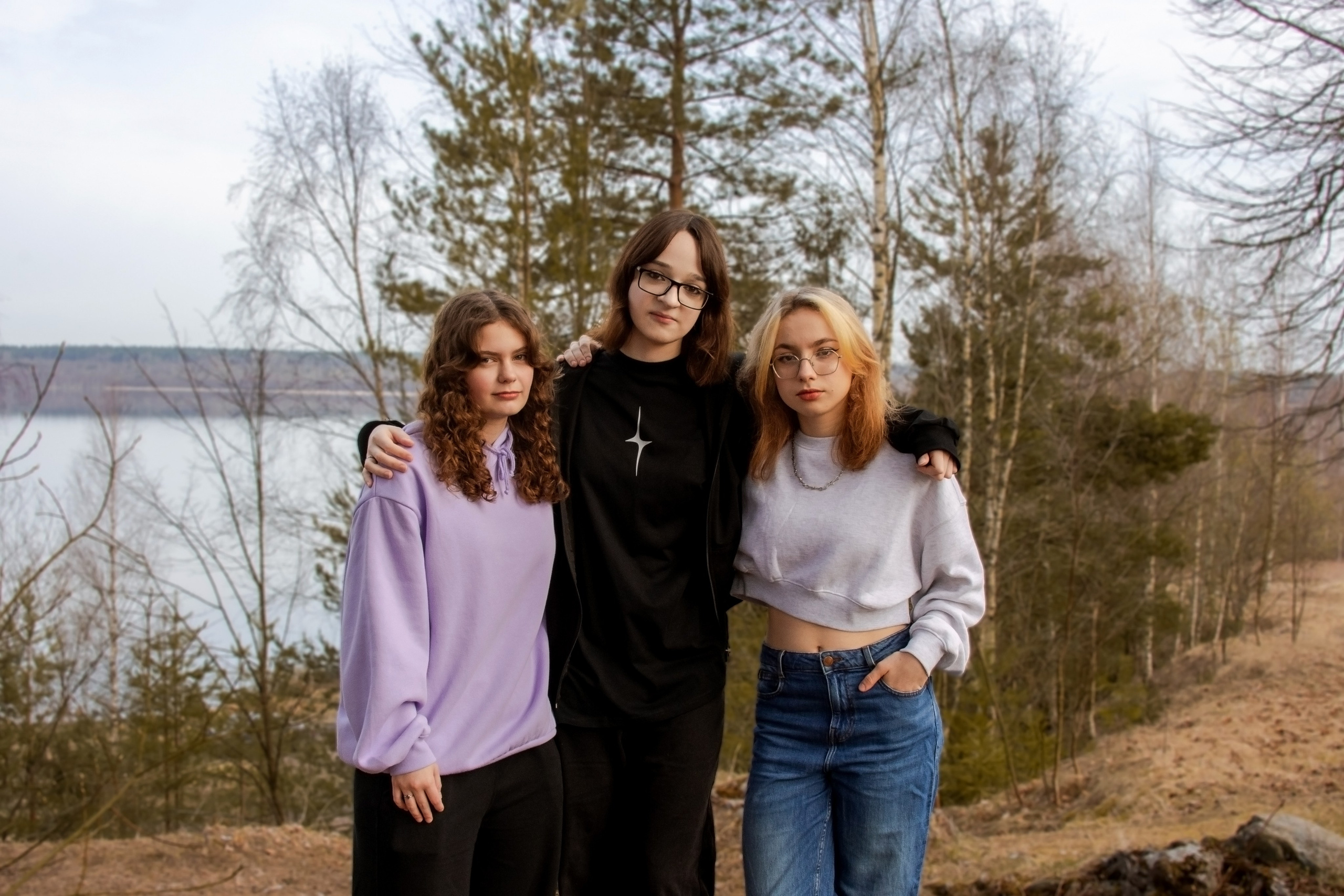 Фотосъемка на улице для 9 класса. Фотограф в Санкт-Петербурге Ксения Яковчук