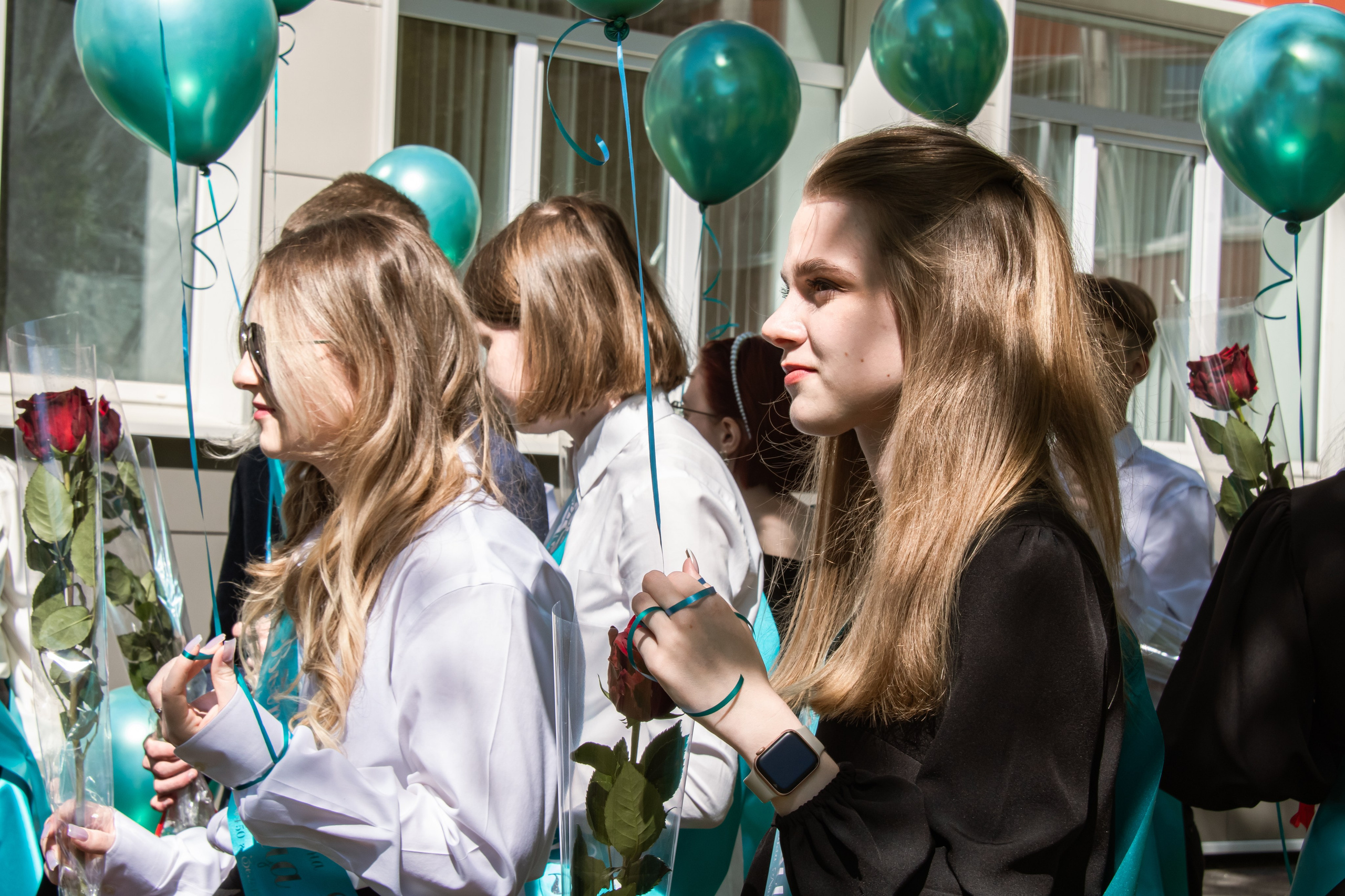 Съемка последнего звонка. Фотограф в Санкт-Петербурге Ксения Яковчук
