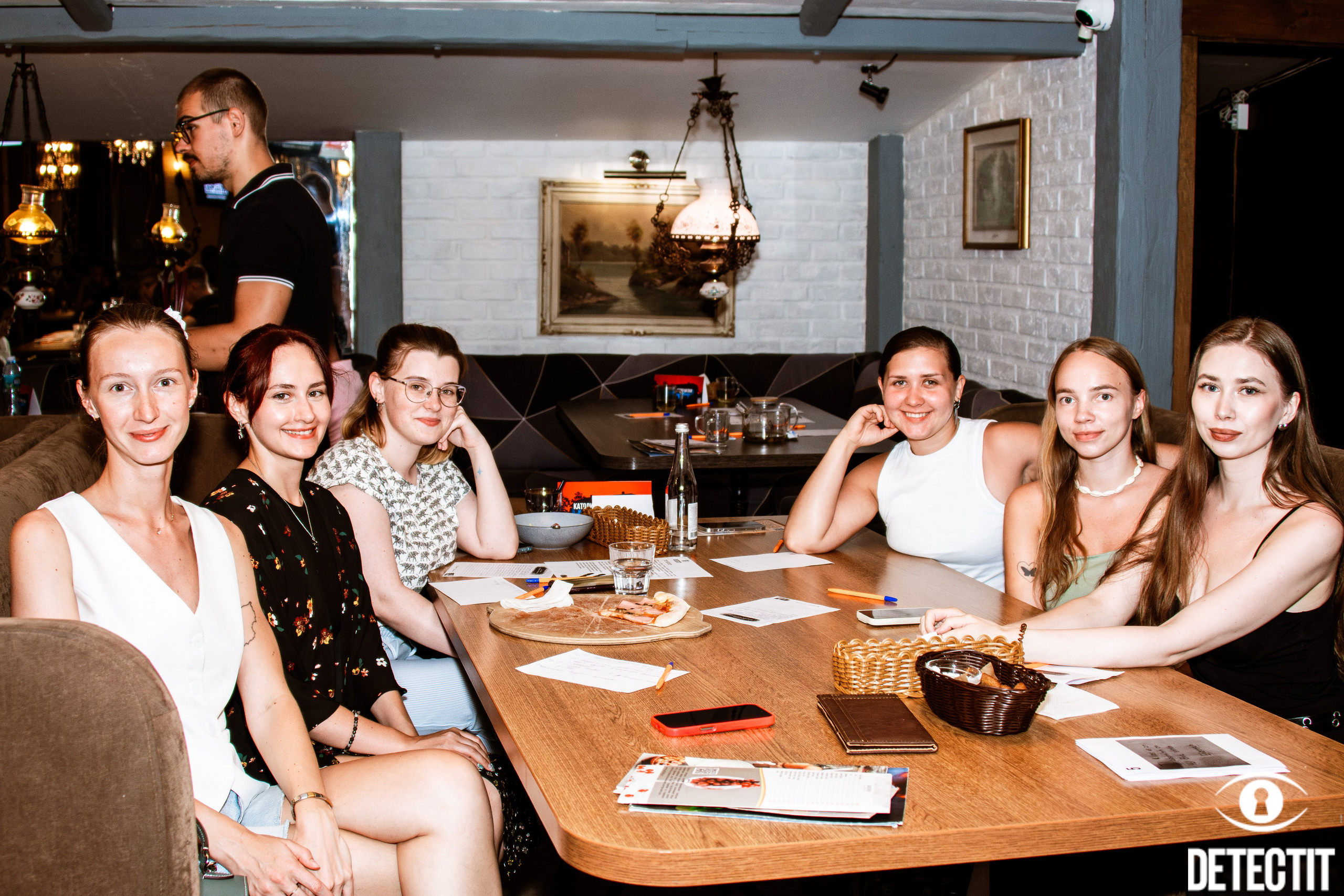 Репортажная съемка квиза. Фотограф в Санкт-Петербурге Ксения Яковчук