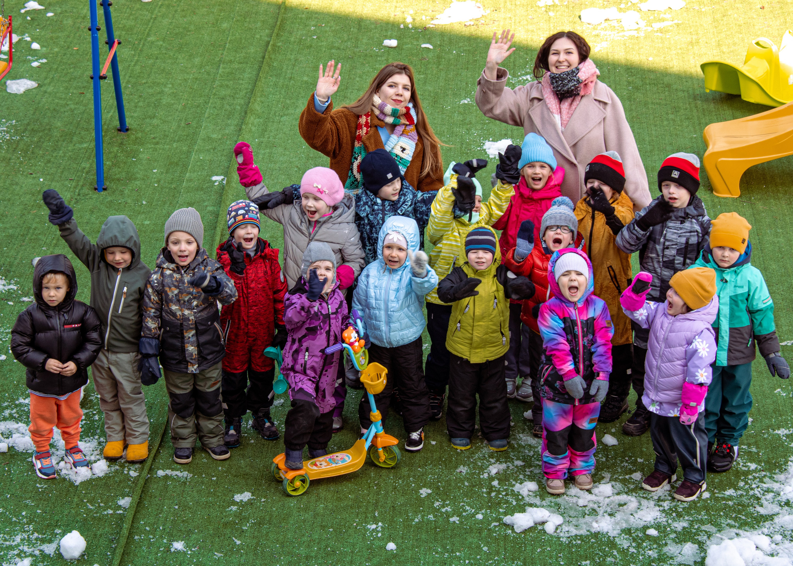 Фотосъемка детского сада для альбома. Фотограф в Санкт-Петербурге Ксения Яковчук