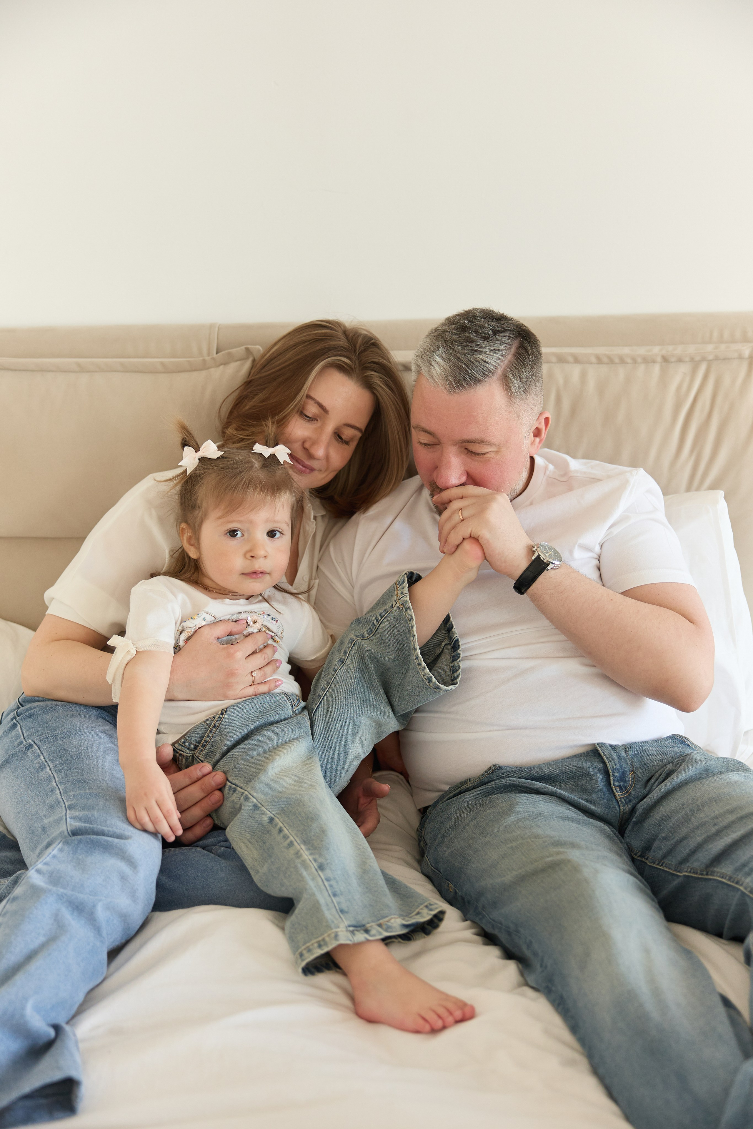 Анечка 2 годитка. Kharchenkotatianaweddingphoto