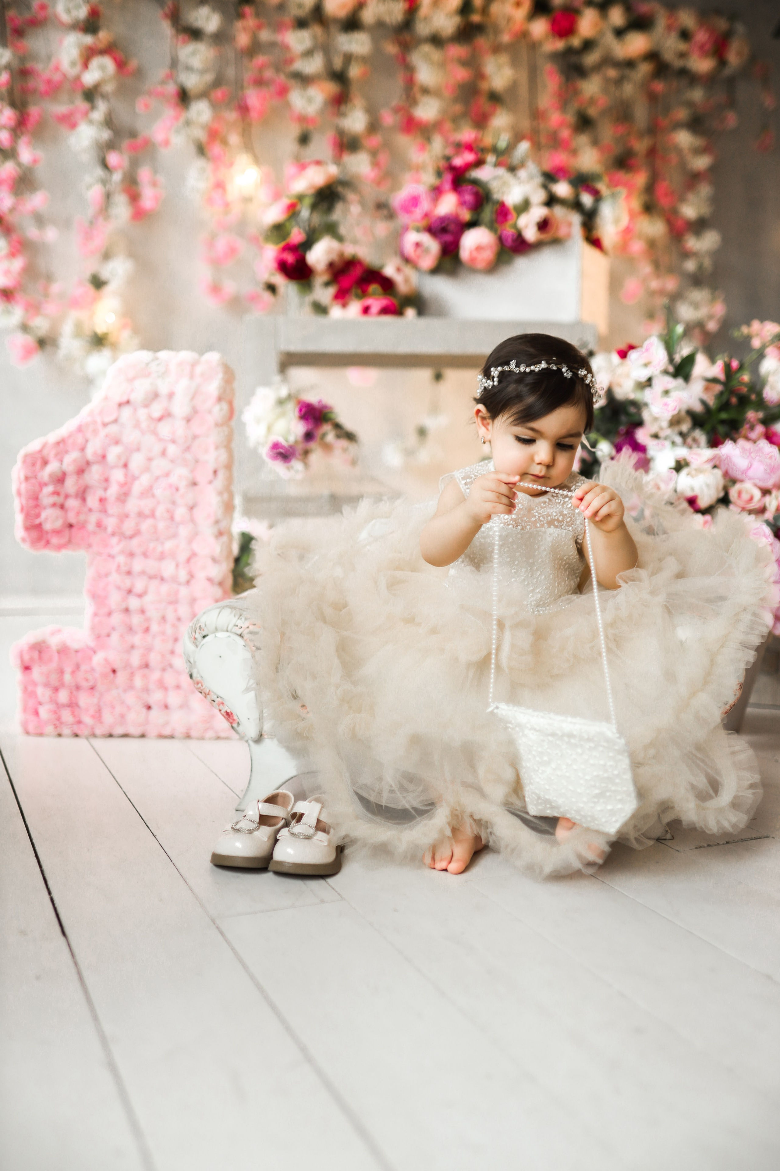 Яна 1 годик. Kharchenkotatianaweddingphoto