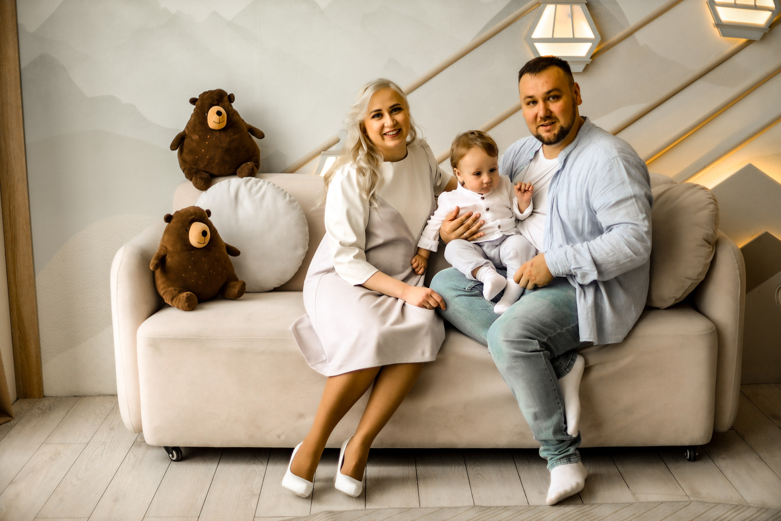 Дамир 1 годик. Kharchenkotatianaweddingphoto