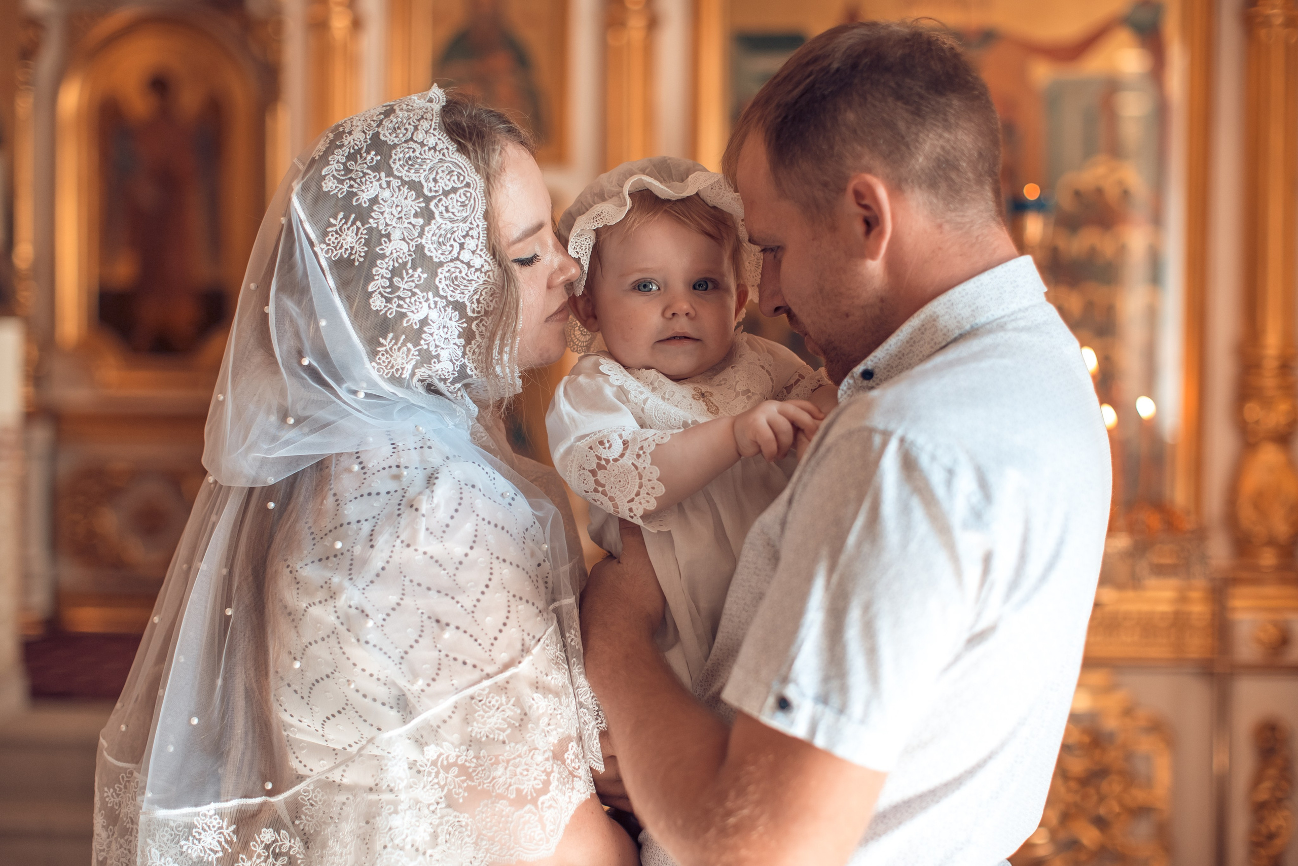 Покровский Храм. г. Энгельс. Крещение Дарьи. Главная