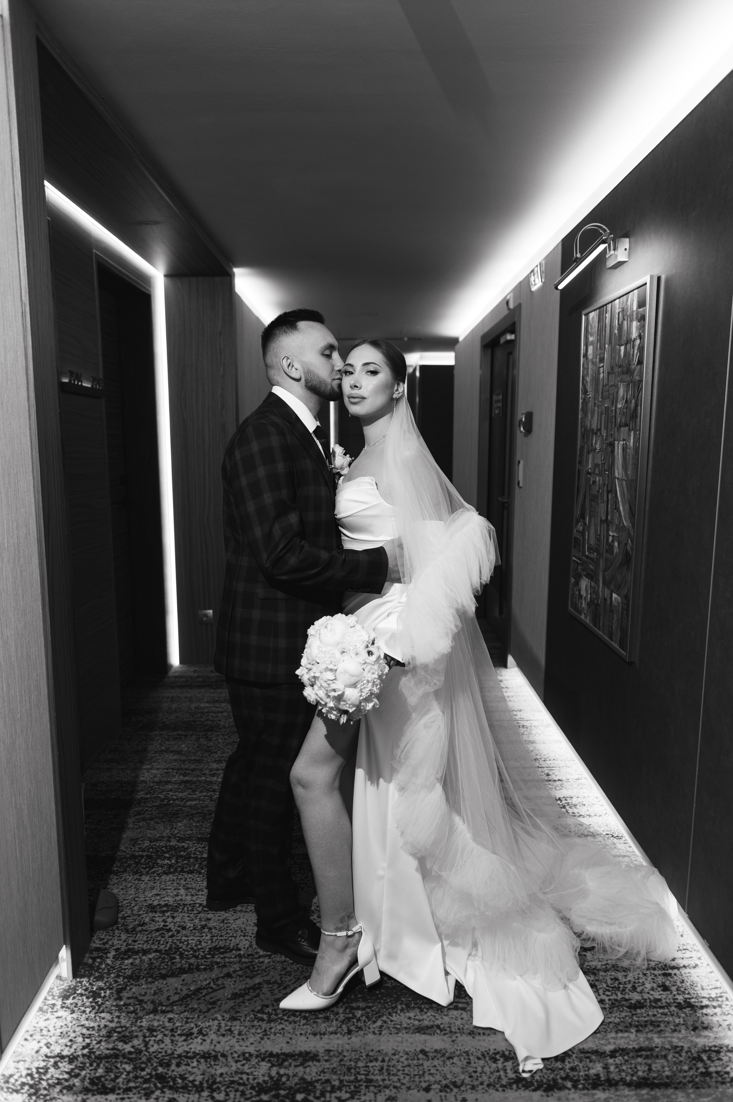 Свадебная фотосессия Сергея и Юлии, Москва. Свадебный и индивидуальный фотограф Никита Роут | Москва