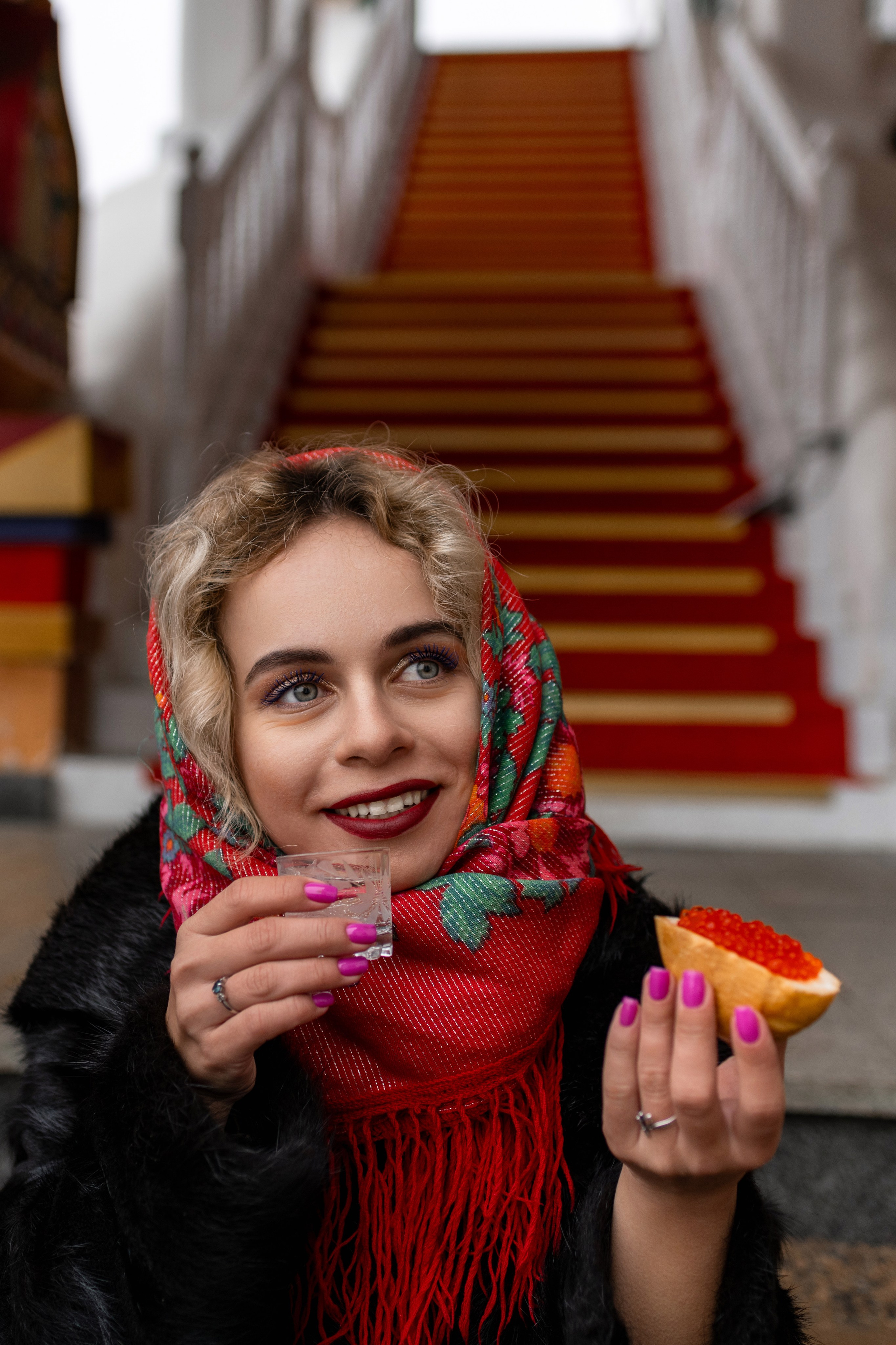 Юлия с икрой. Фотограф в Москве/Зарайске Шахова Марина