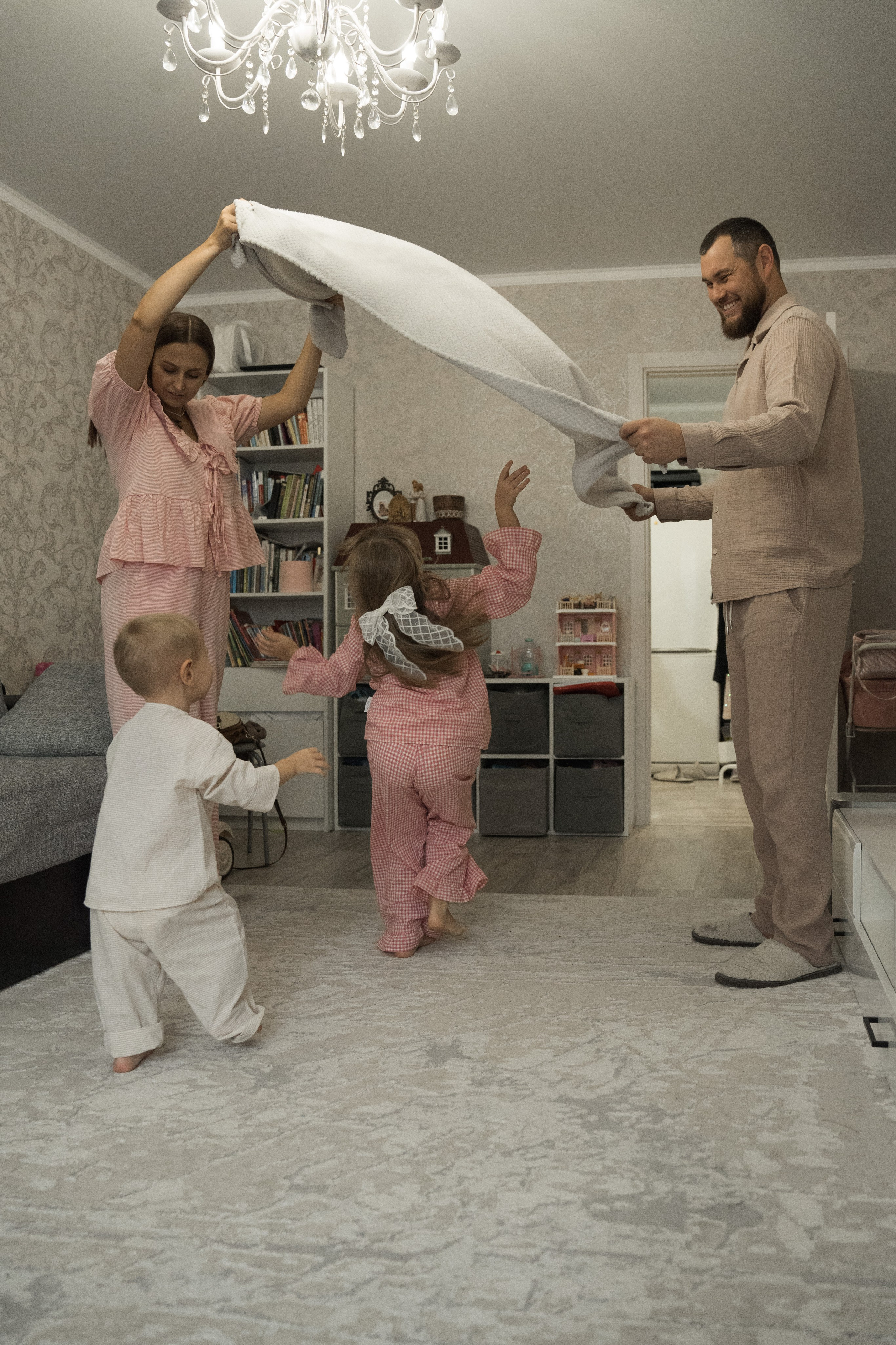 Женя, Аня и малыши. Фотограф в Старом Осколе и Воронеже Анастасия Епифанцева