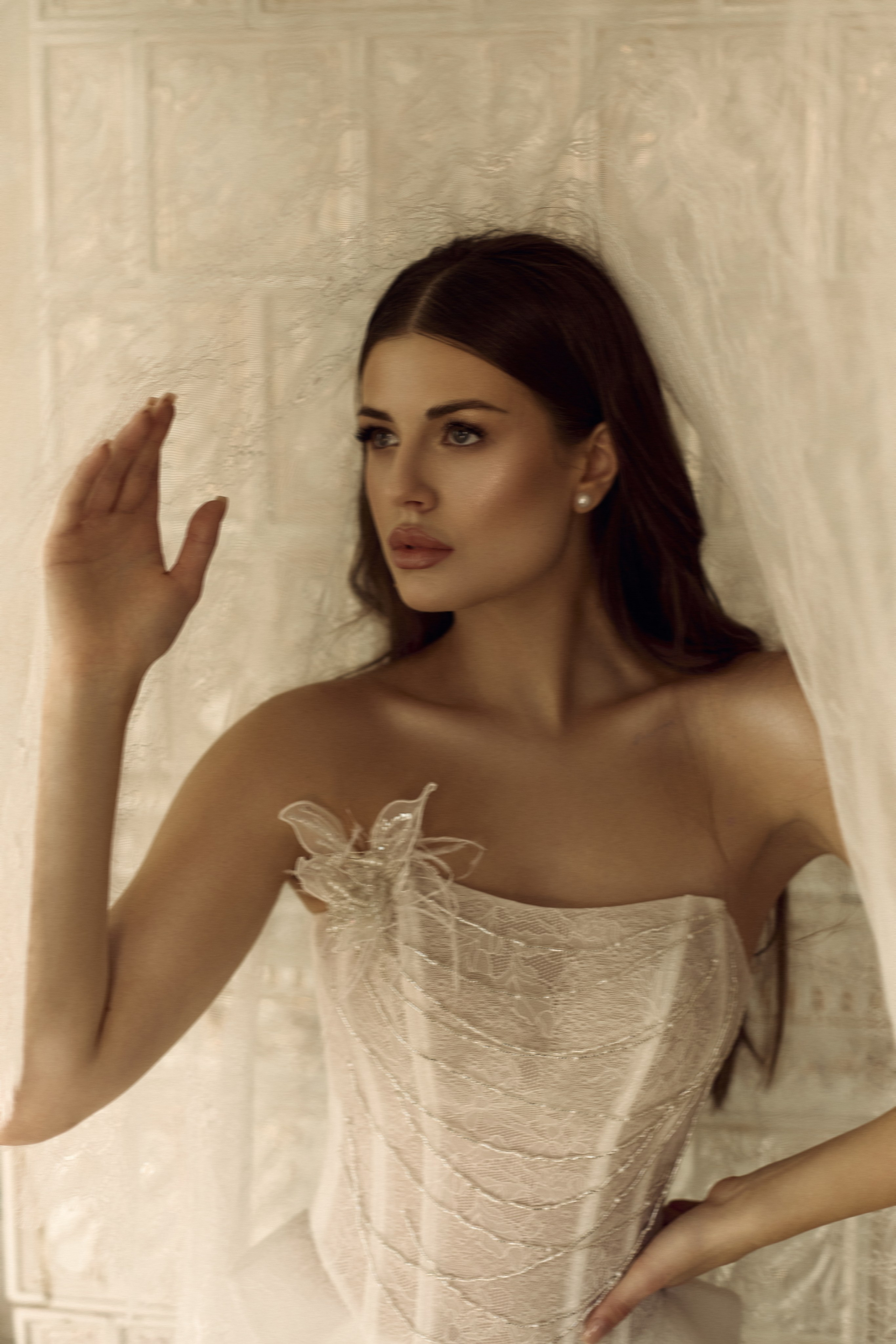 Алеся утро невесты. Фотограф Екатерина Чупина