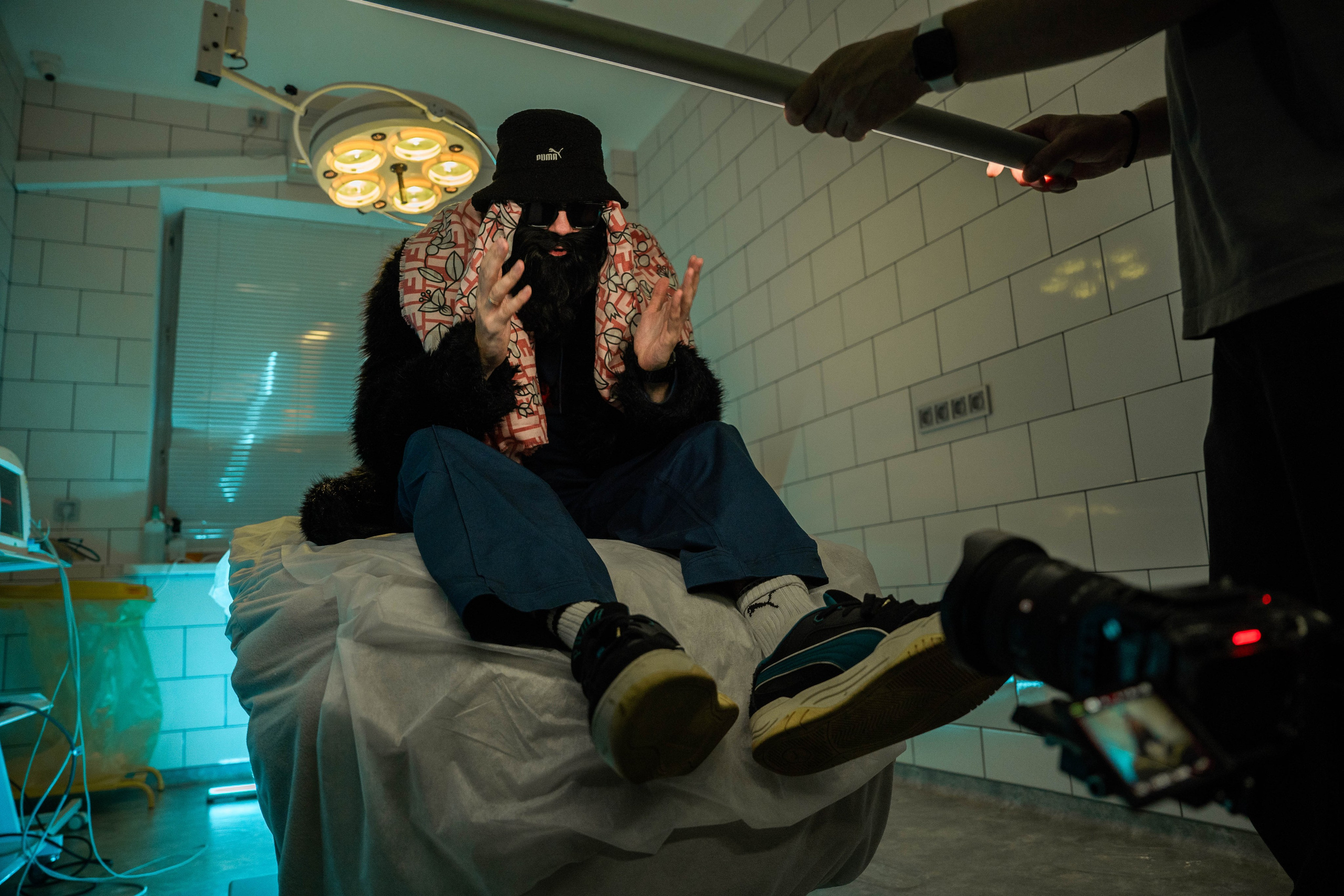 За кадром Medium Quality — шоу «Boost Up». Beardy Pix